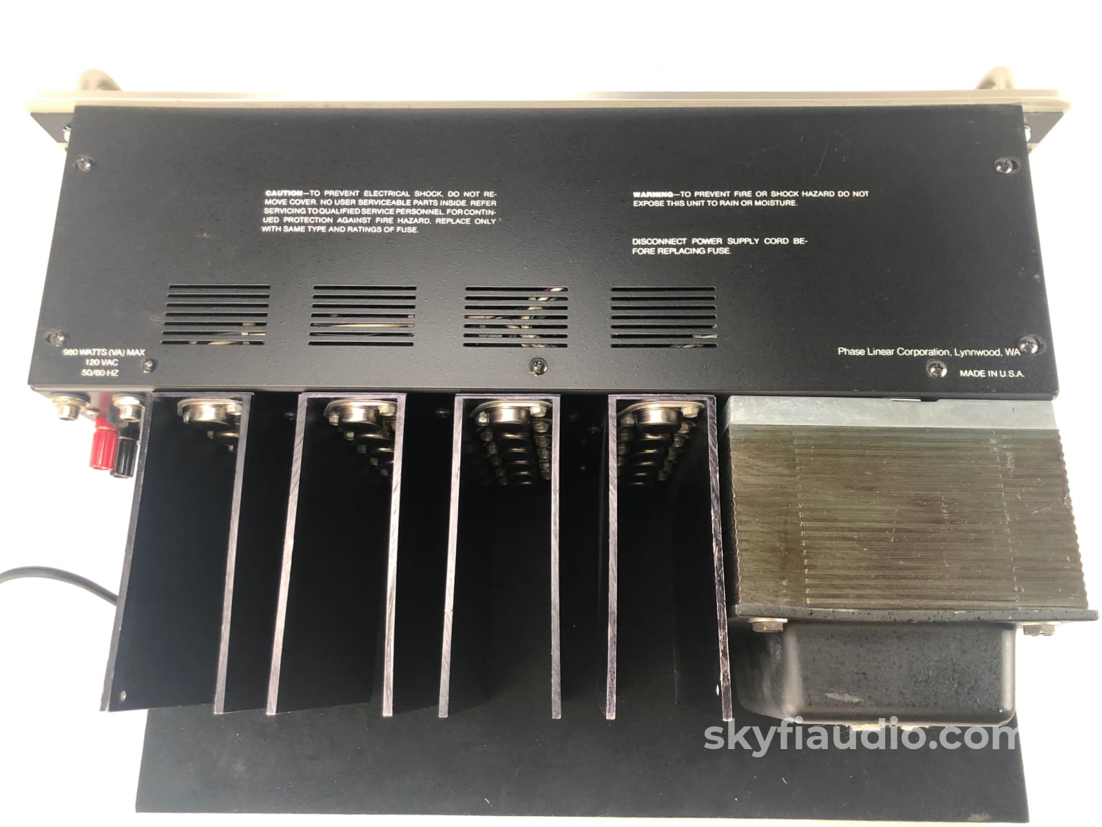 Phase Linear 700 Series Ii Amplifier - Incredibly Powerful