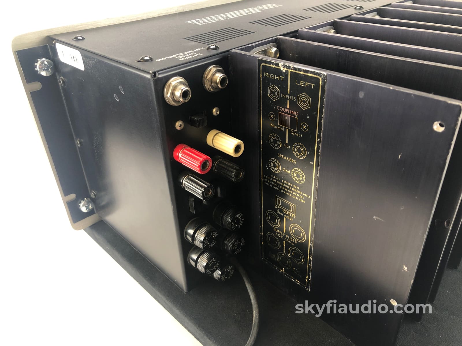 Phase Linear 700 Series Ii Amplifier - Incredibly Powerful