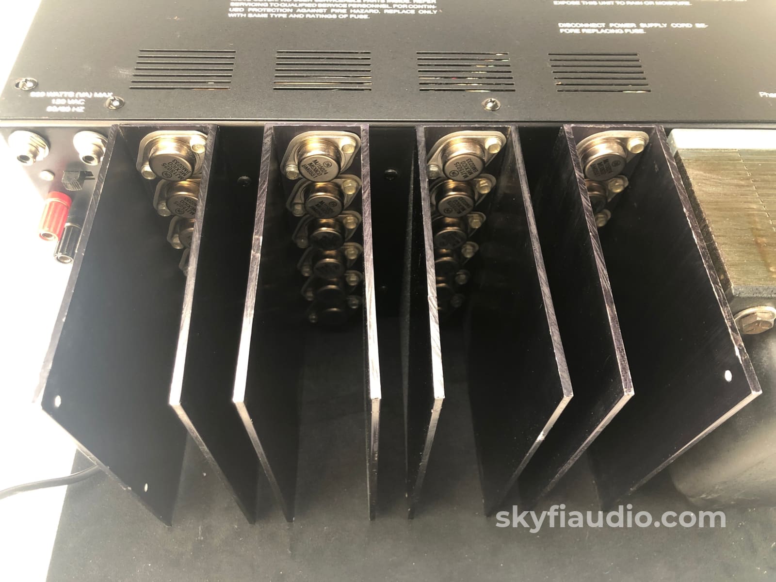 Phase Linear 700 Series Ii Amplifier - Incredibly Powerful