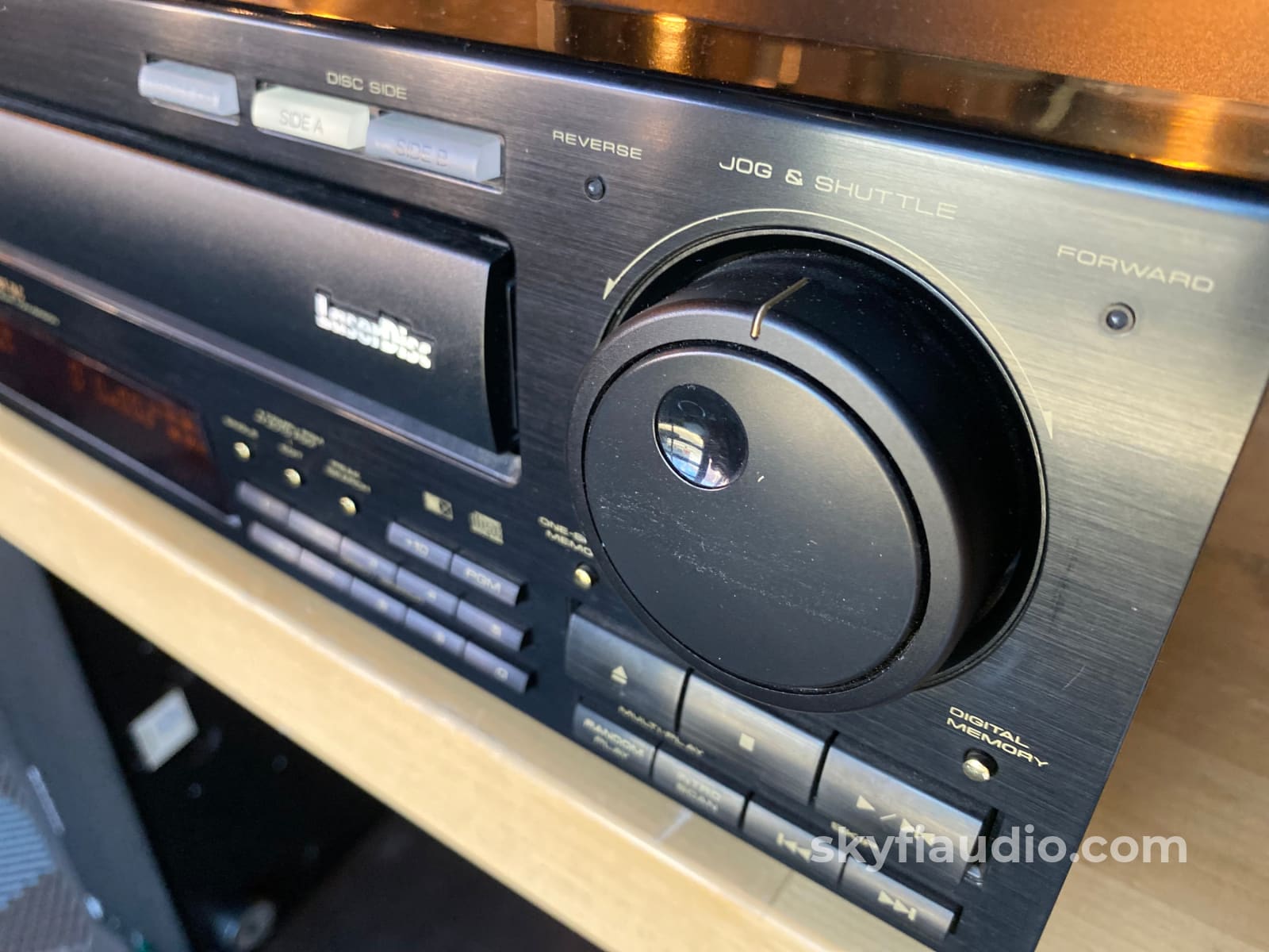 Pioneer CLD-3090 LaserDisc and CD Player w/Remote and Manual