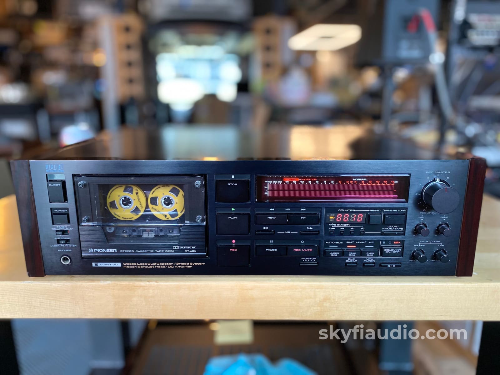 Pioneer Ct-A9X Reference Master Flagship 3-Head Tape Deck