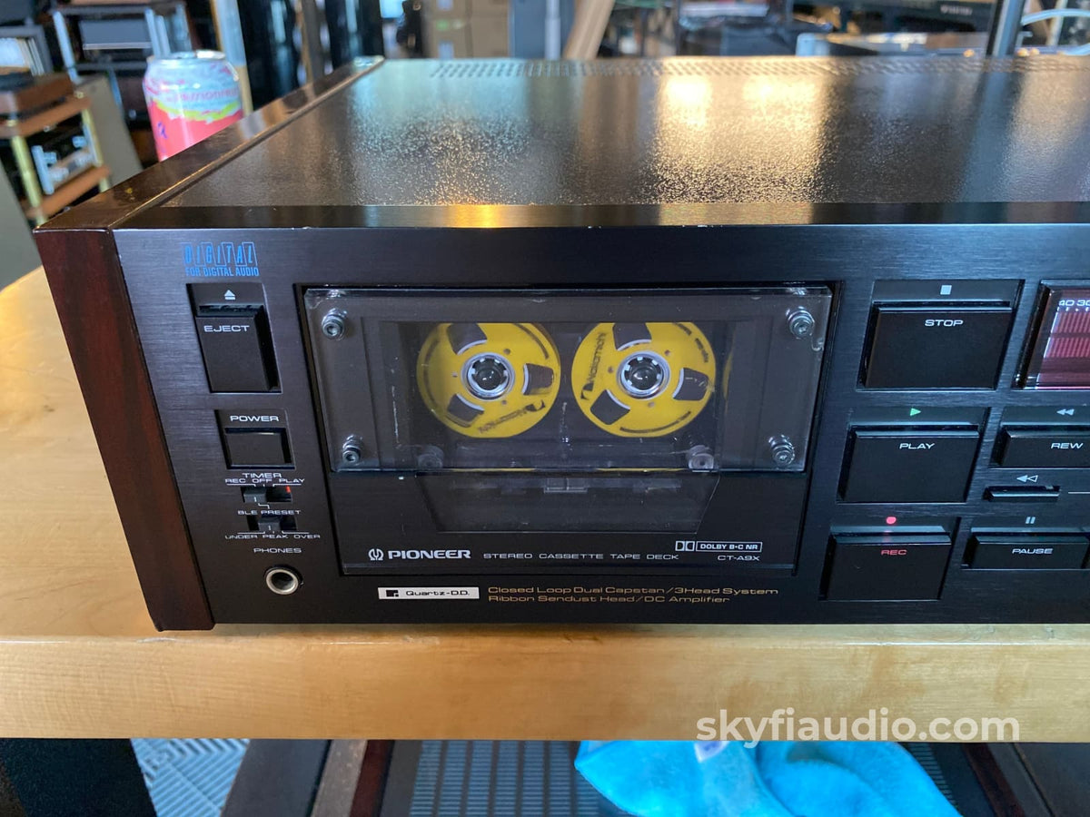 Pioneer Ct-A9X Reference Master Flagship 3-Head Tape Deck