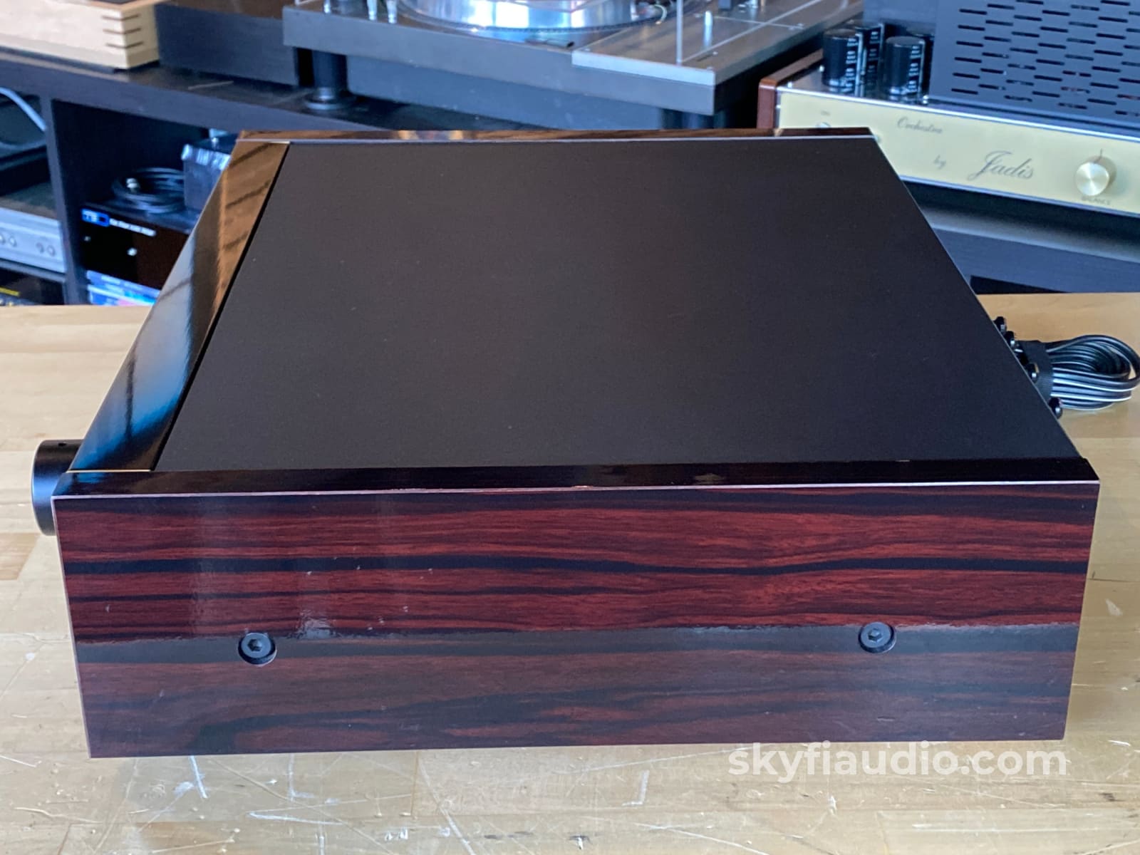 Pioneer Elite C-90 Reference Preamp W/ Mc Step-Up Transformer Phono Stage - Complete Set