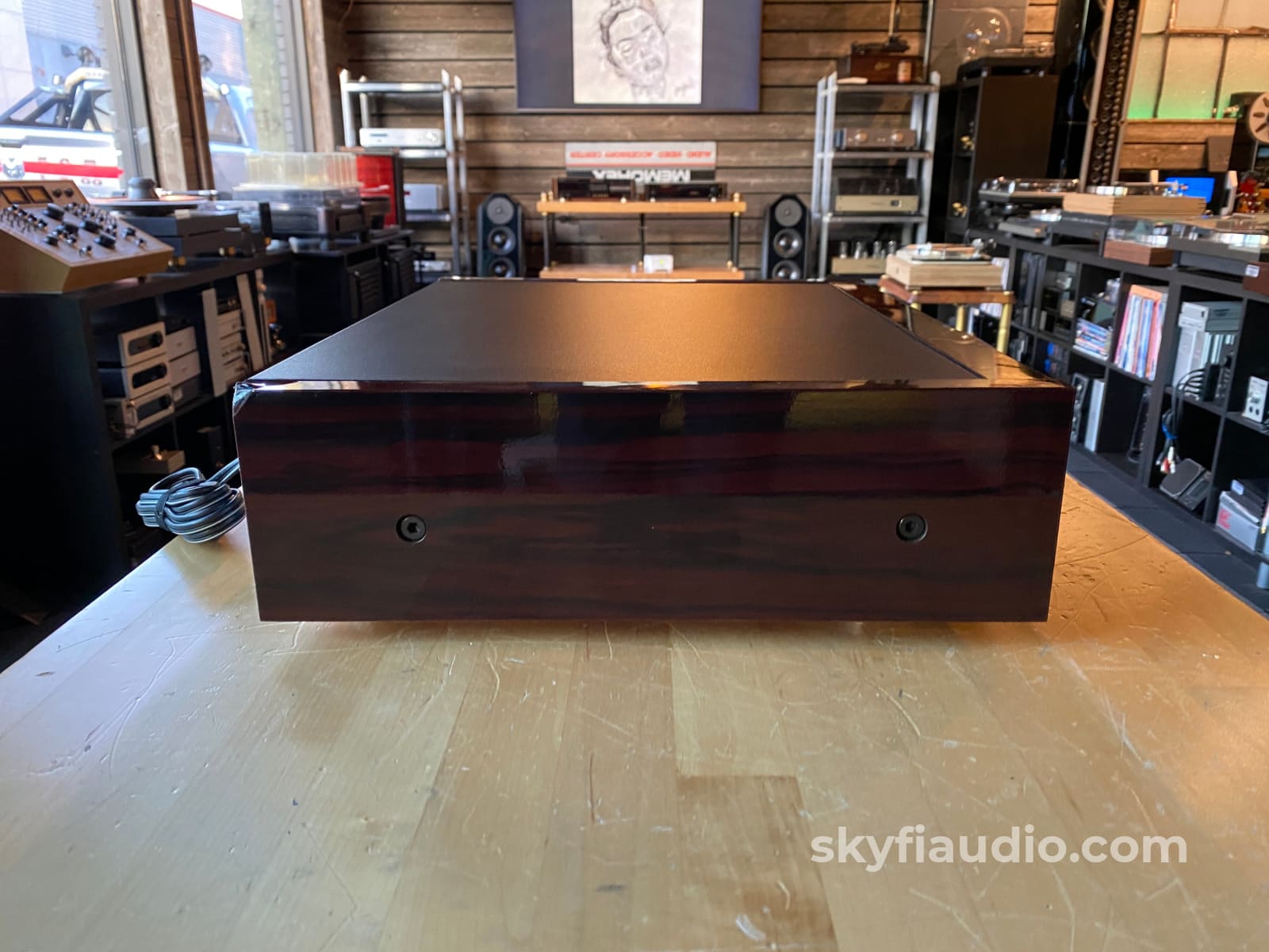 Pioneer Elite C-90 Reference Preamp W/ Mc Step-Up Transformer Phono Stage - Complete Set
