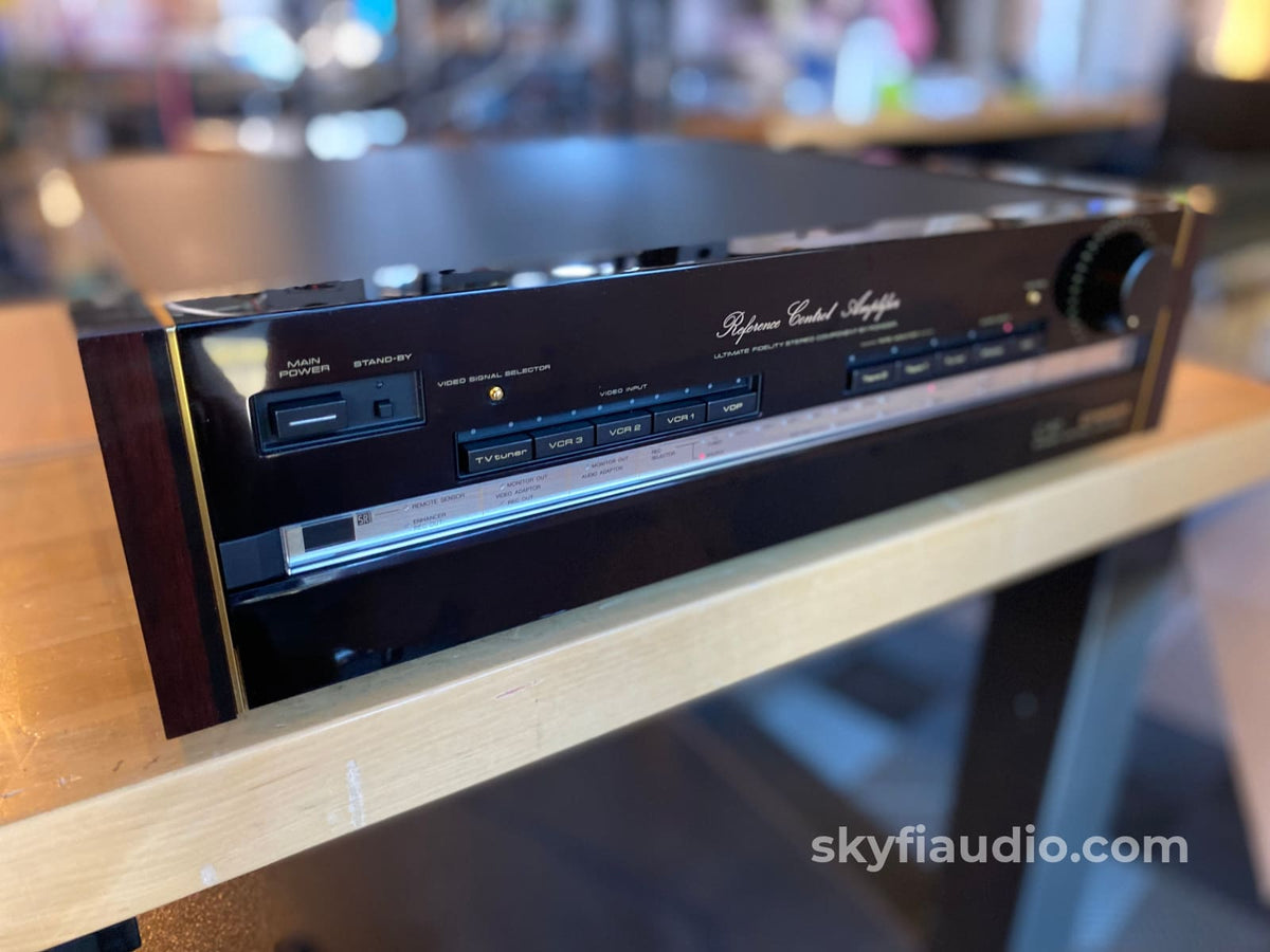 Pioneer Elite C-90 Reference Preamp W/ Mc Step-Up Transformer Phono Stage Preamplifier