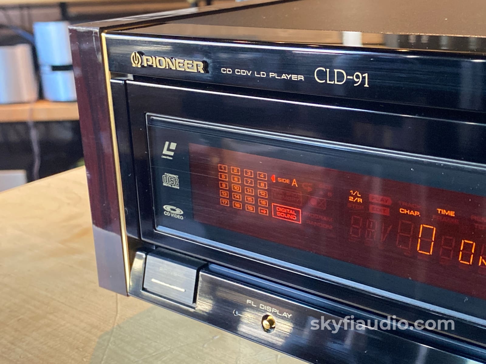Pioneer Elite Cld-91 Laserdisc And Cd Player - Super Clean + Digital