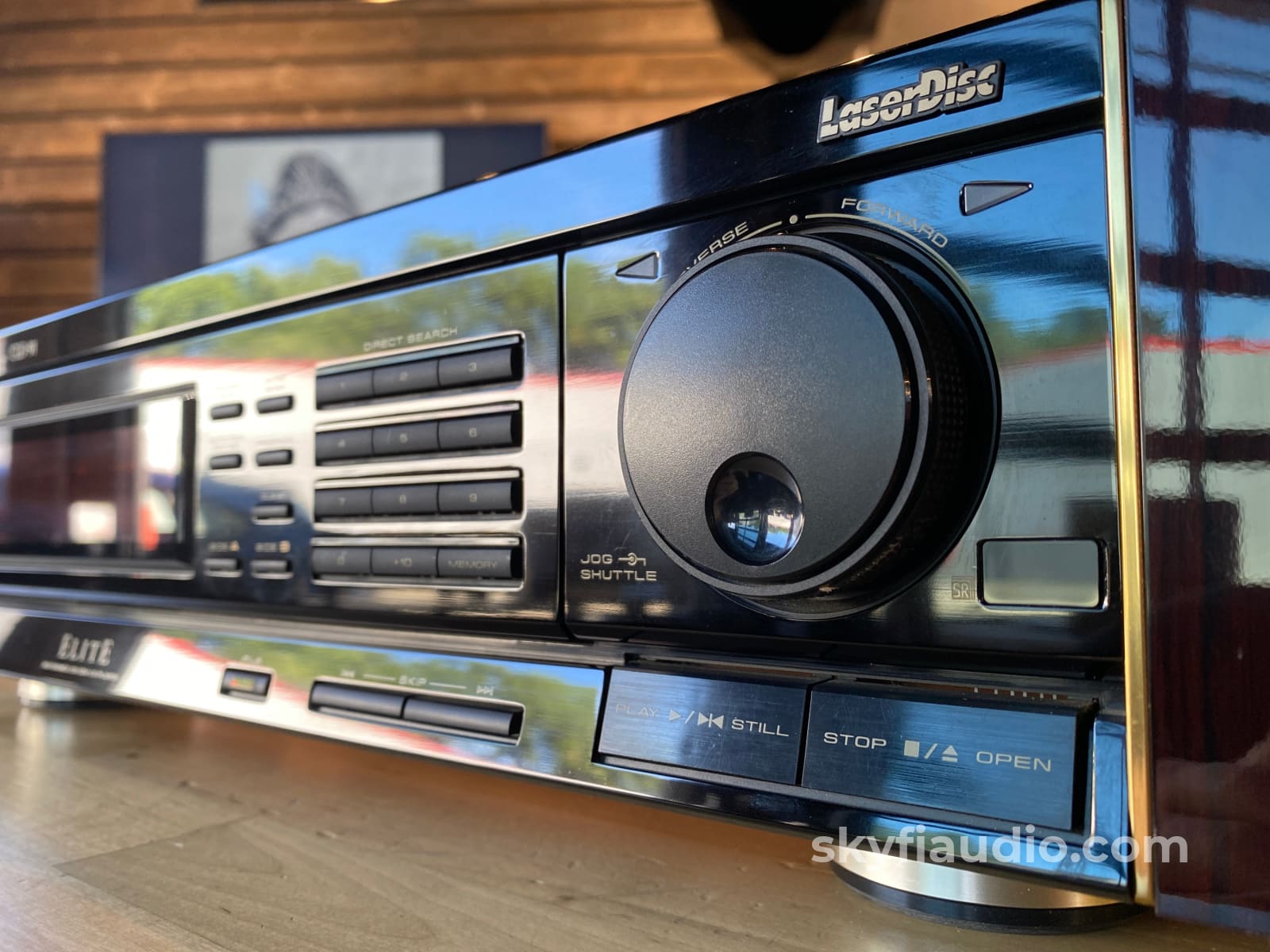 Pioneer Elite Cld-91 Laserdisc And Cd Player - Super Clean + Digital