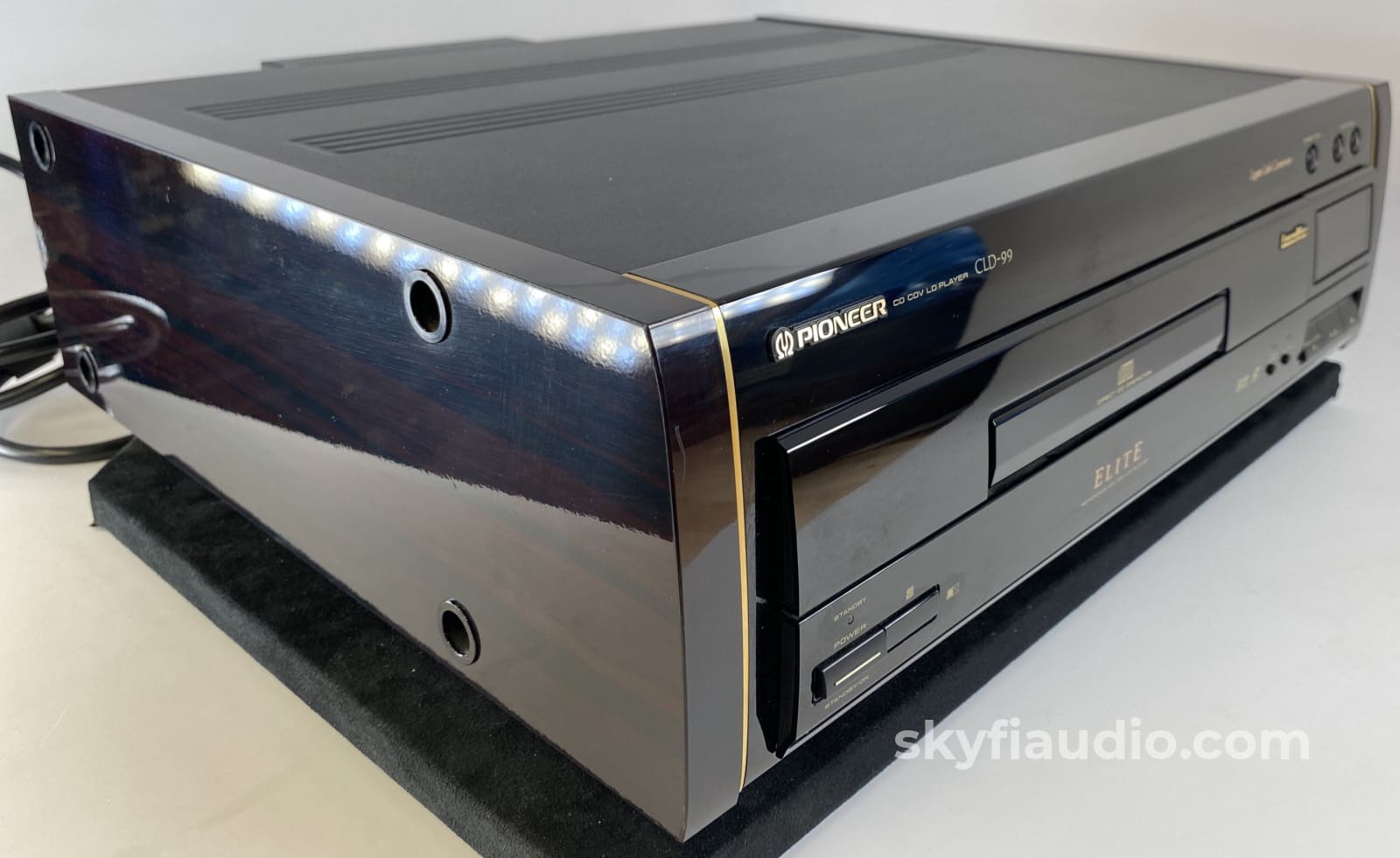 Pioneer Elite Cld-99 Cd/Ld - Plays Both Cds And Lds With Separate Drawers Cd + Digital