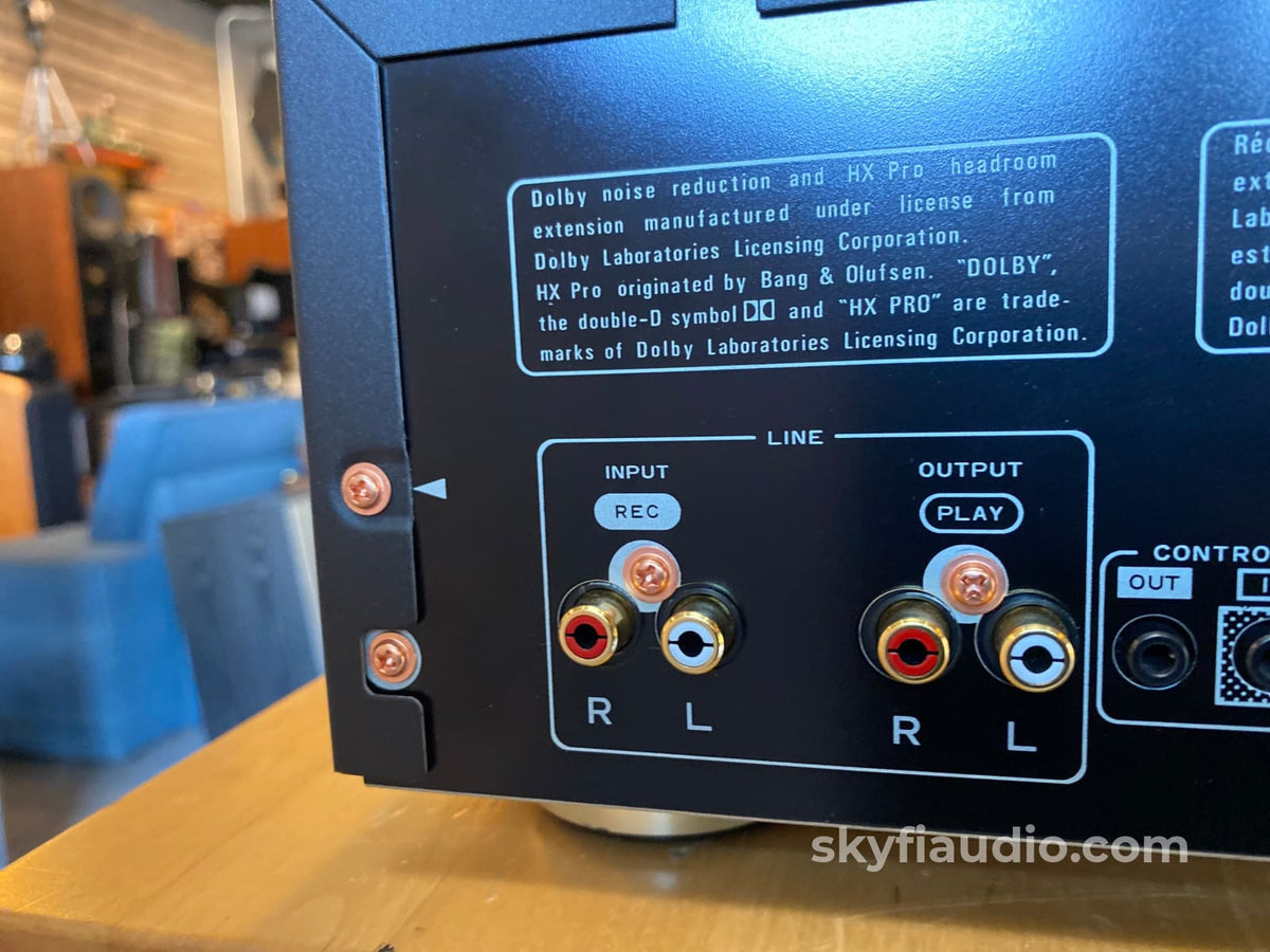 Pioneer Elite Ct-43 Cassete Deck - Super Clean Tape