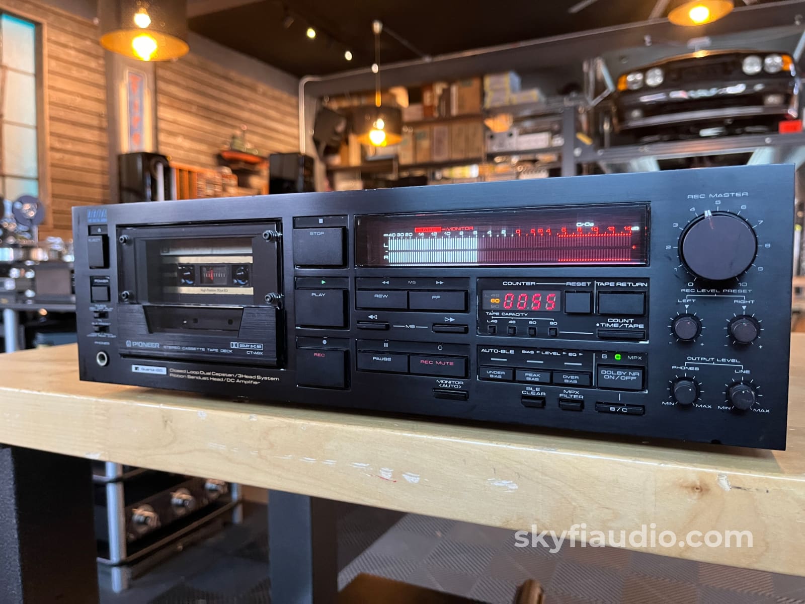 Pioneer Elite Ct-A9X Cassette Deck Tape