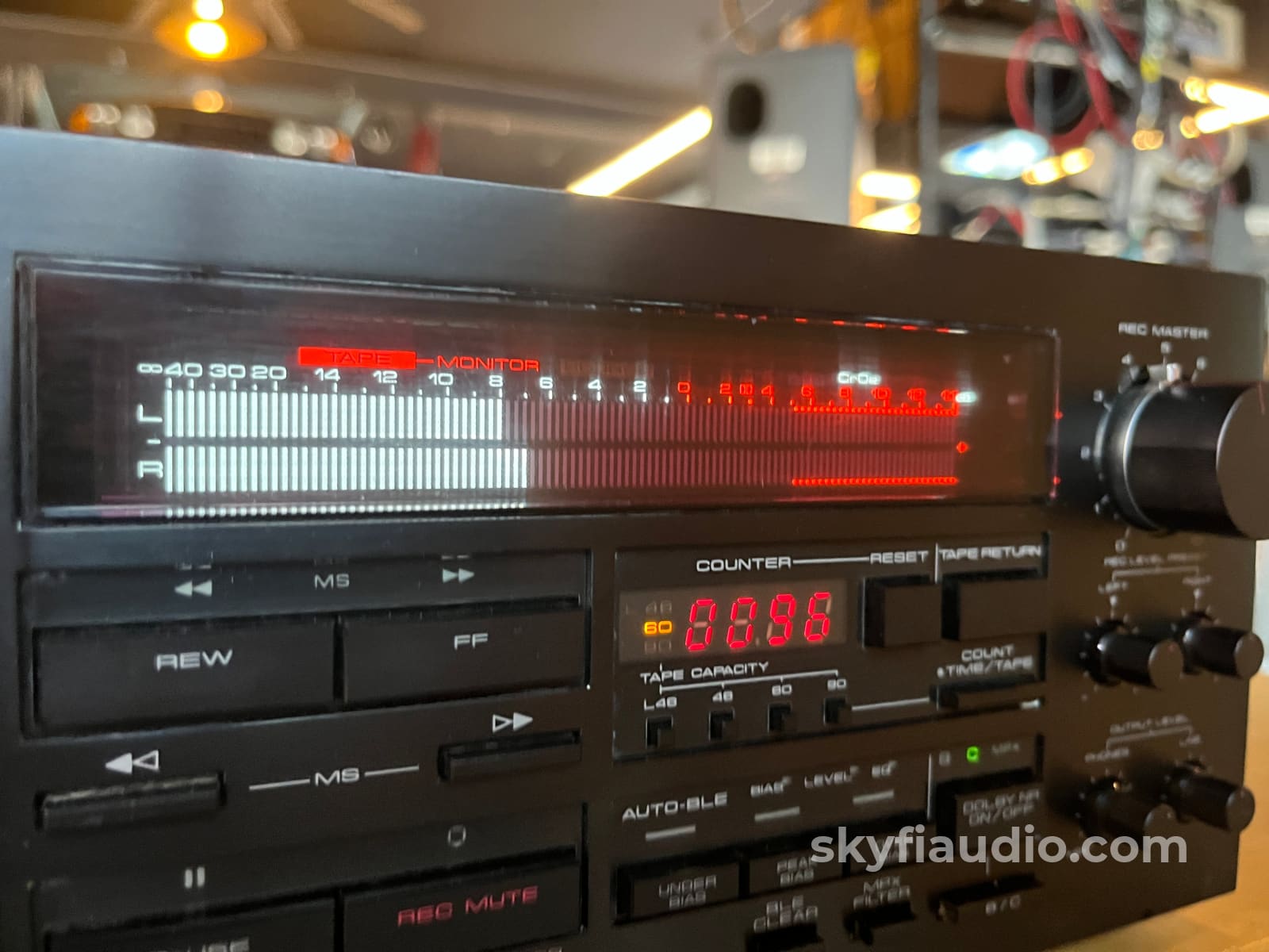 Pioneer Elite Ct-A9X Cassette Deck Tape