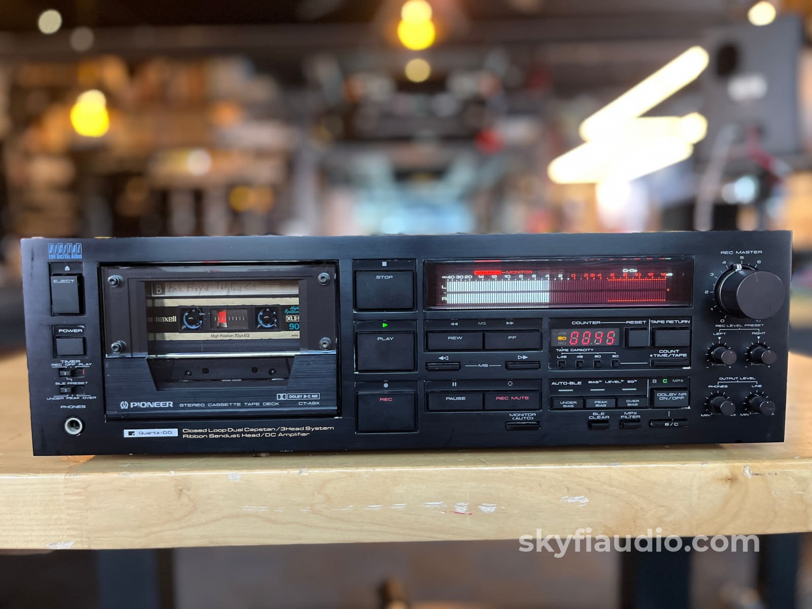 Pioneer Elite Ct-A9X Cassette Deck Tape