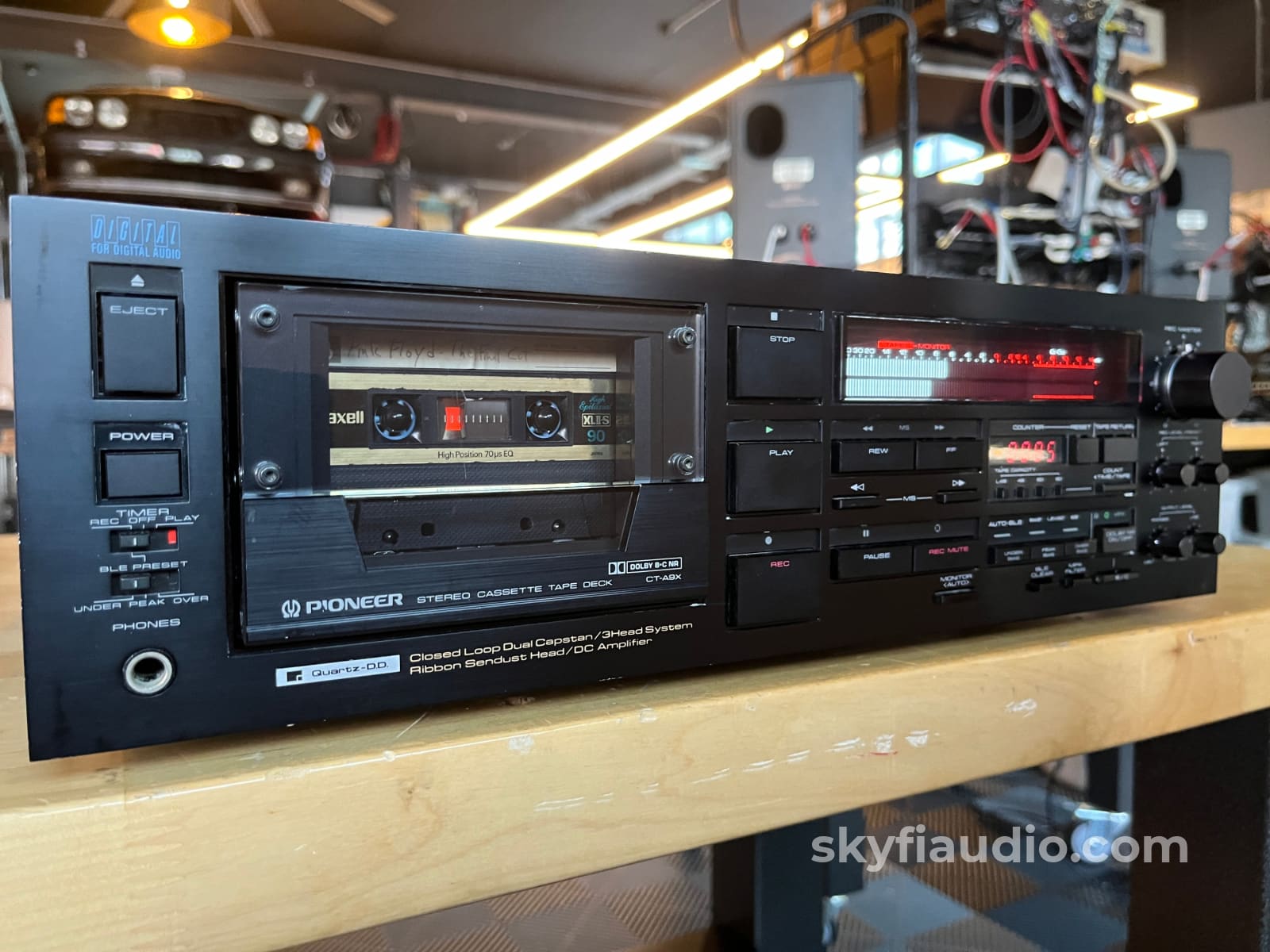 Pioneer Elite Ct-A9X Cassette Deck Tape