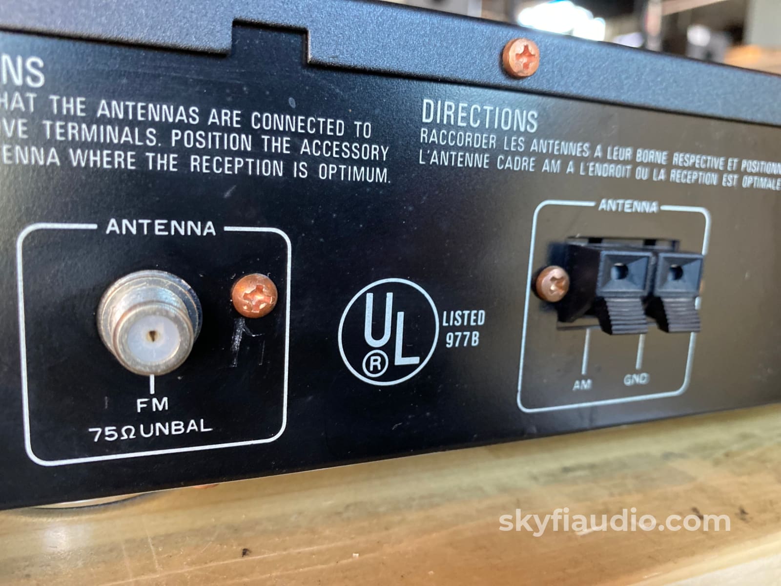Pioneer Elite F-91 Fm Digital Synthesizer Tuner
