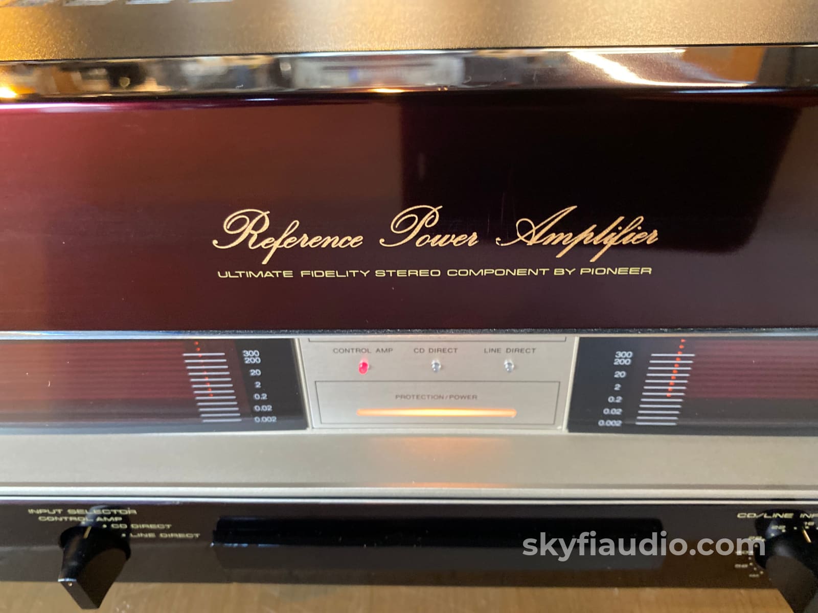 Pioneer Elite M-90 Vintage Solid State Amplifier - Gorgeous Amplifier