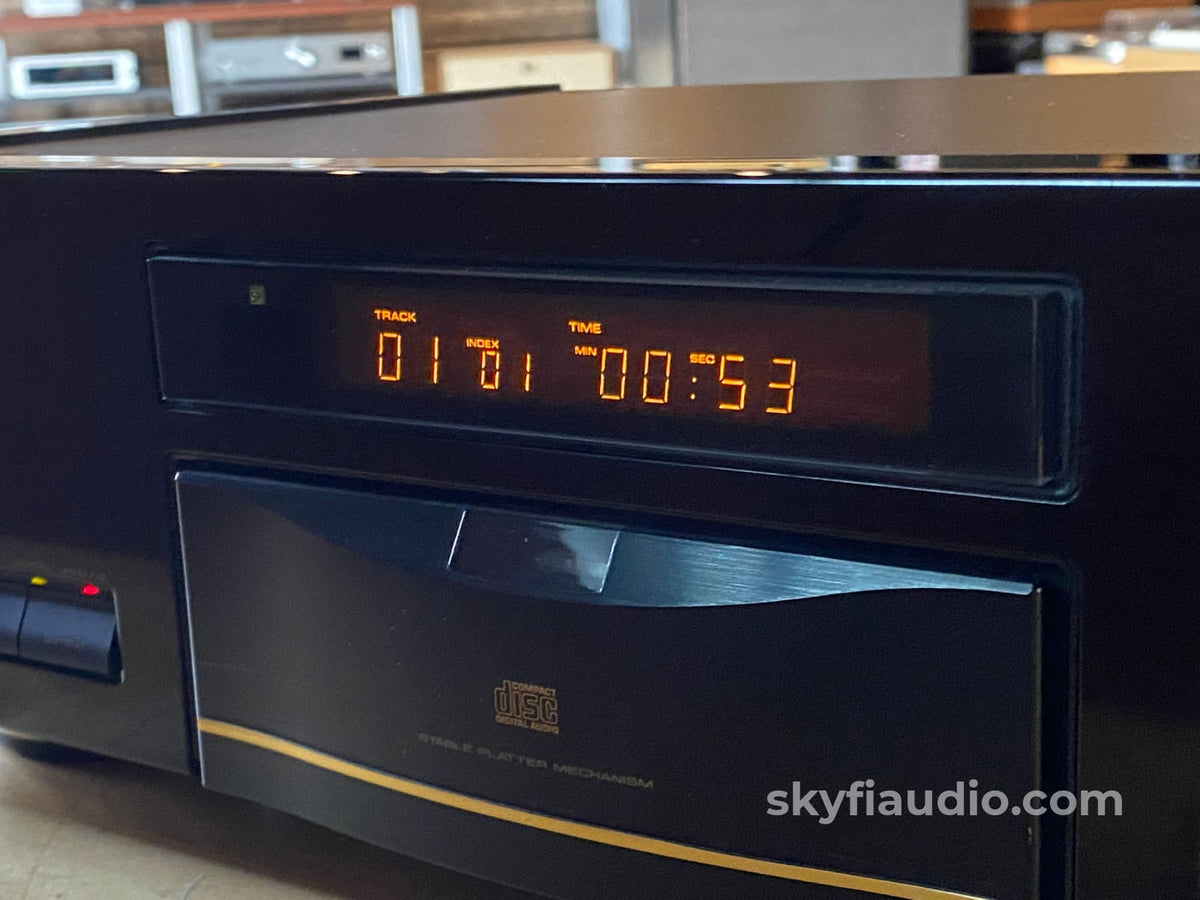 Pioneer Pd-65 Cd Player With Stable Platter + Digital