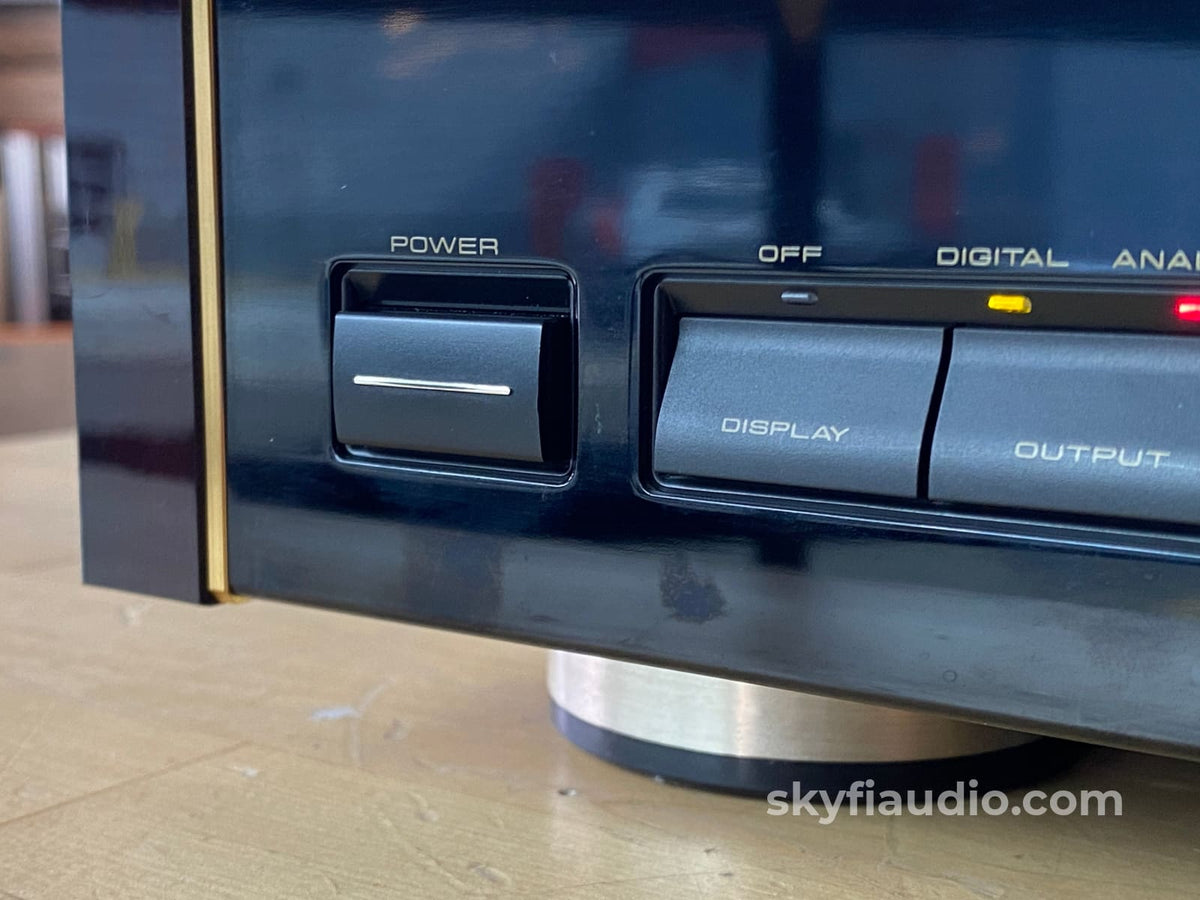 Pioneer Pd-65 Cd Player With Stable Platter + Digital