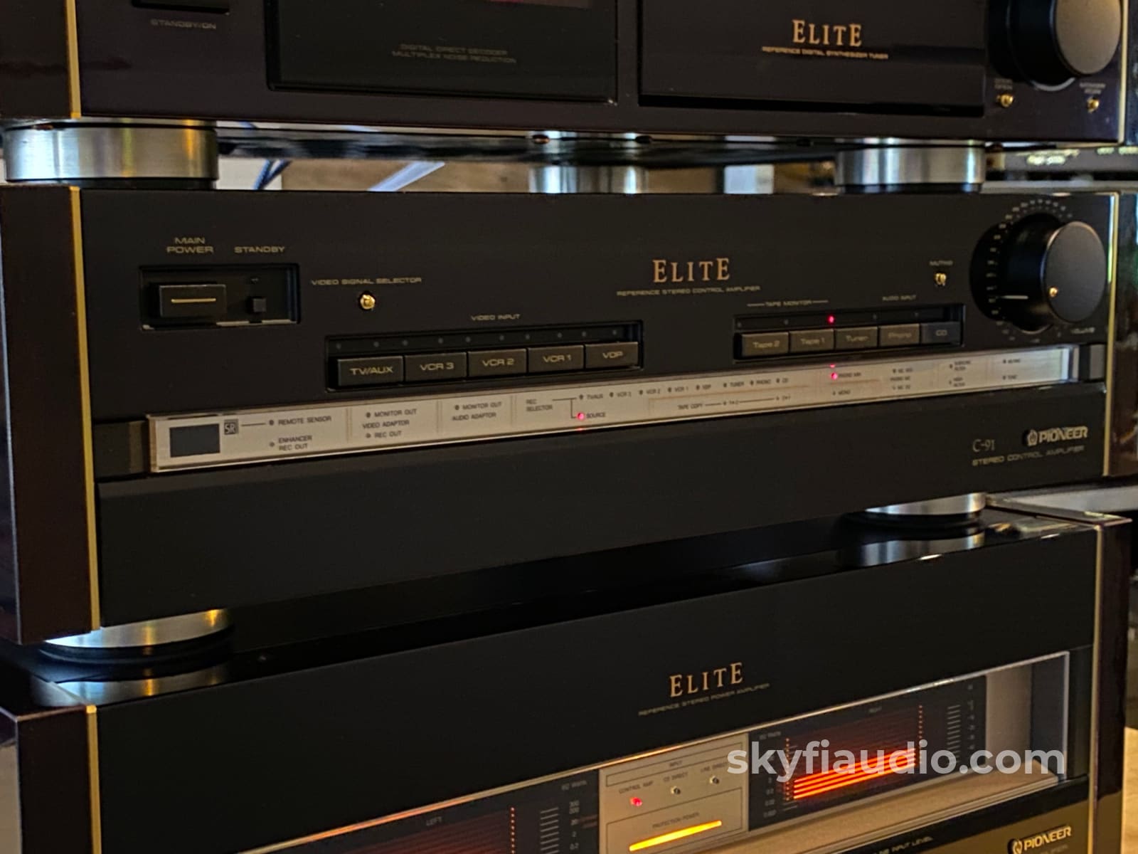 Pioneer Elite Vintage System (Best Of The Era) Cd Pre Amp And Tuner