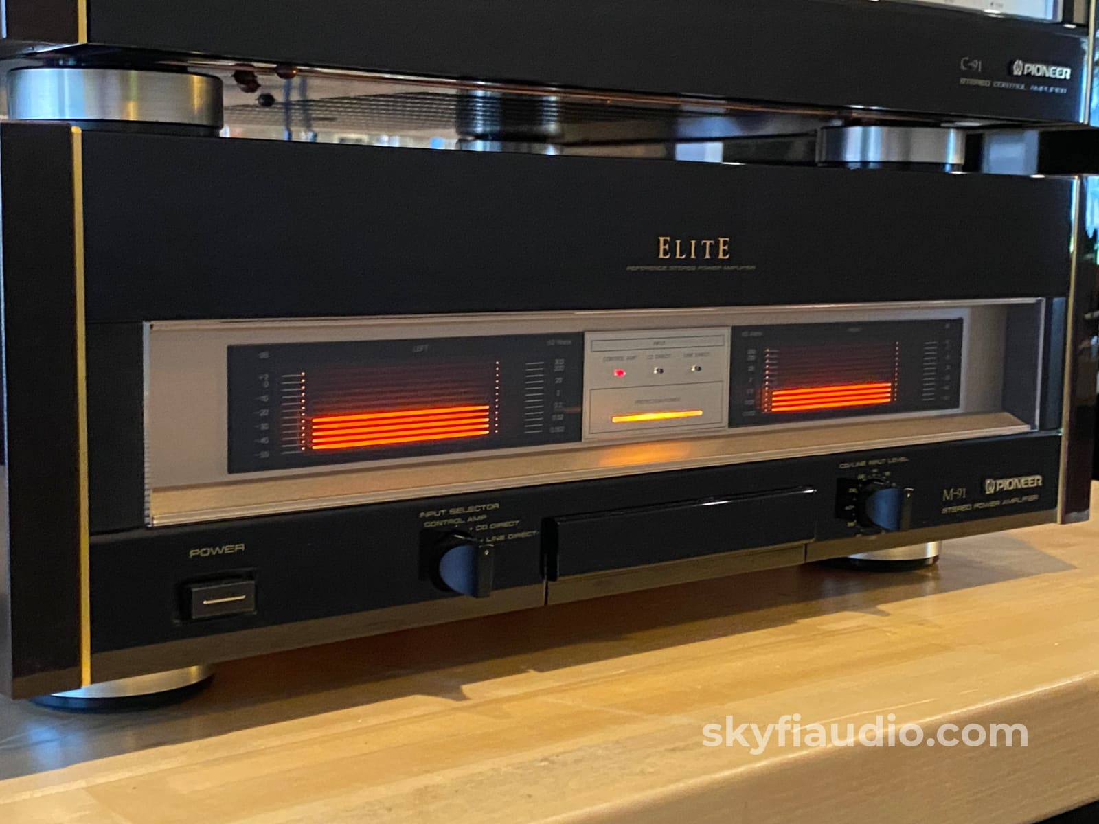 Pioneer Elite Vintage System (Best Of The Era) Cd Pre Amp And Tuner