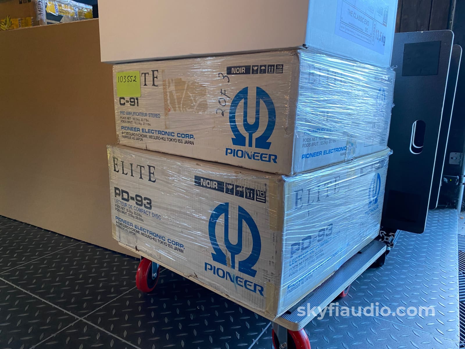 Pioneer Elite Vintage System (Best Of The Era) Cd Pre Amp And Tuner