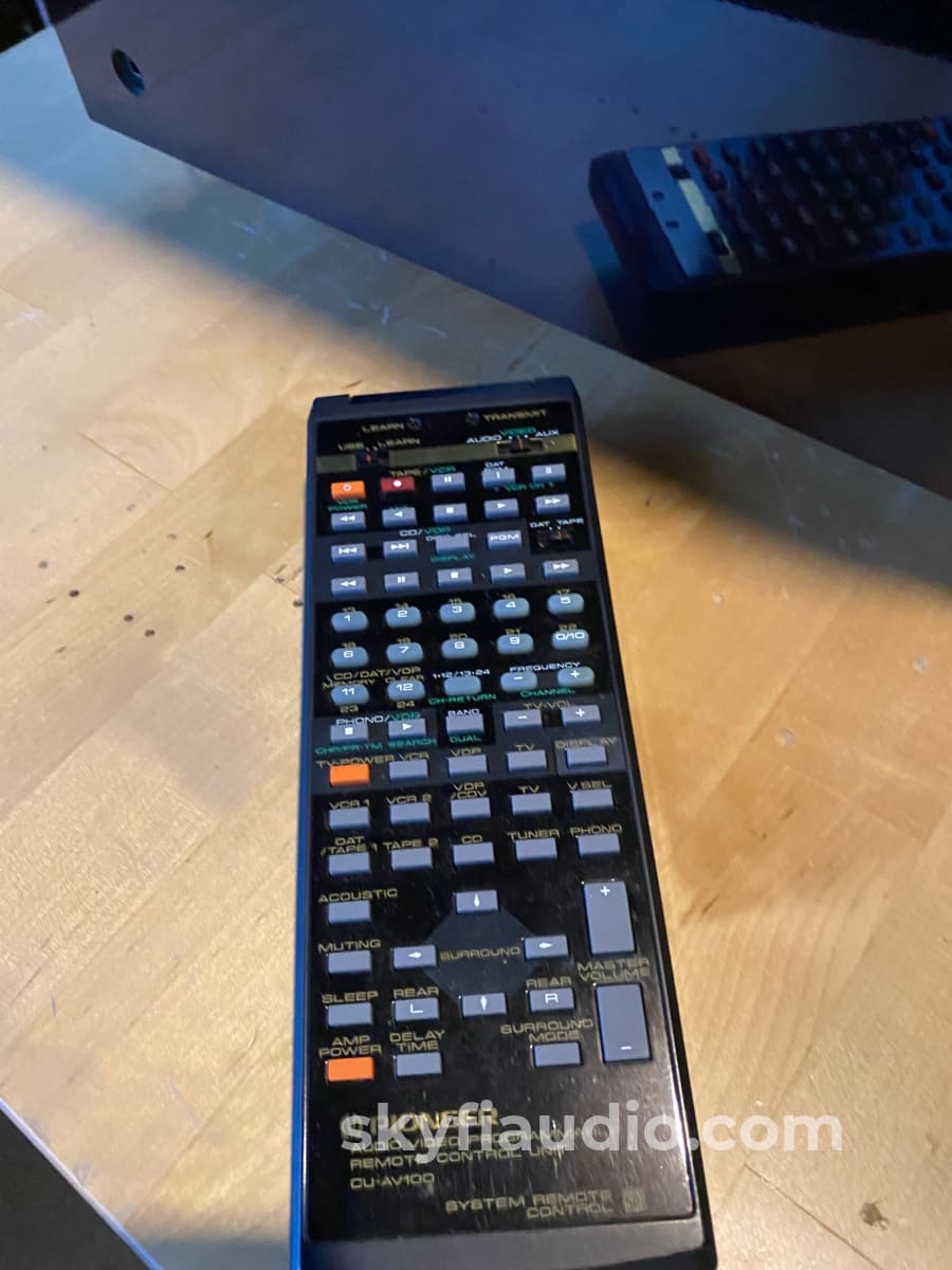 Pioneer Elite Vintage System (Best Of The Era) Cd Pre Amp And Tuner