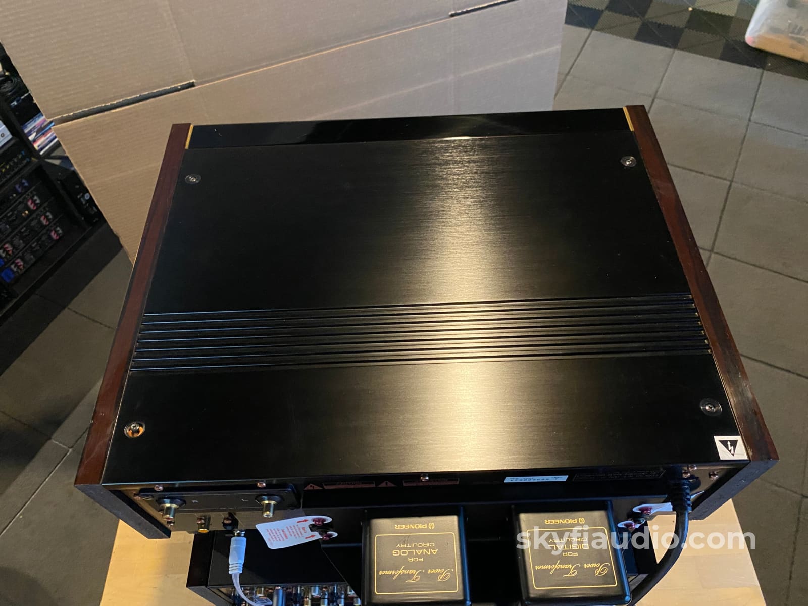 Pioneer Elite Vintage System (Best Of The Era) Cd Pre Amp And Tuner