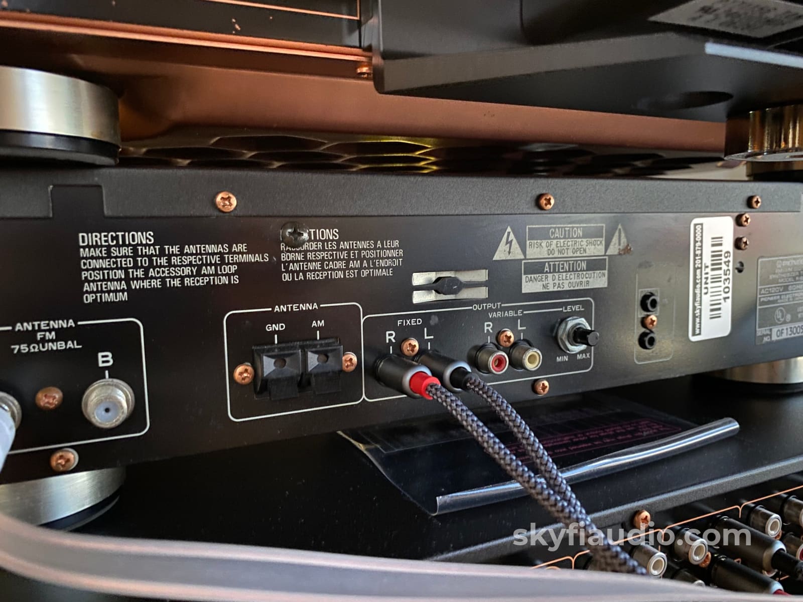 Pioneer Elite Vintage System (Best Of The Era) Cd Pre Amp And Tuner