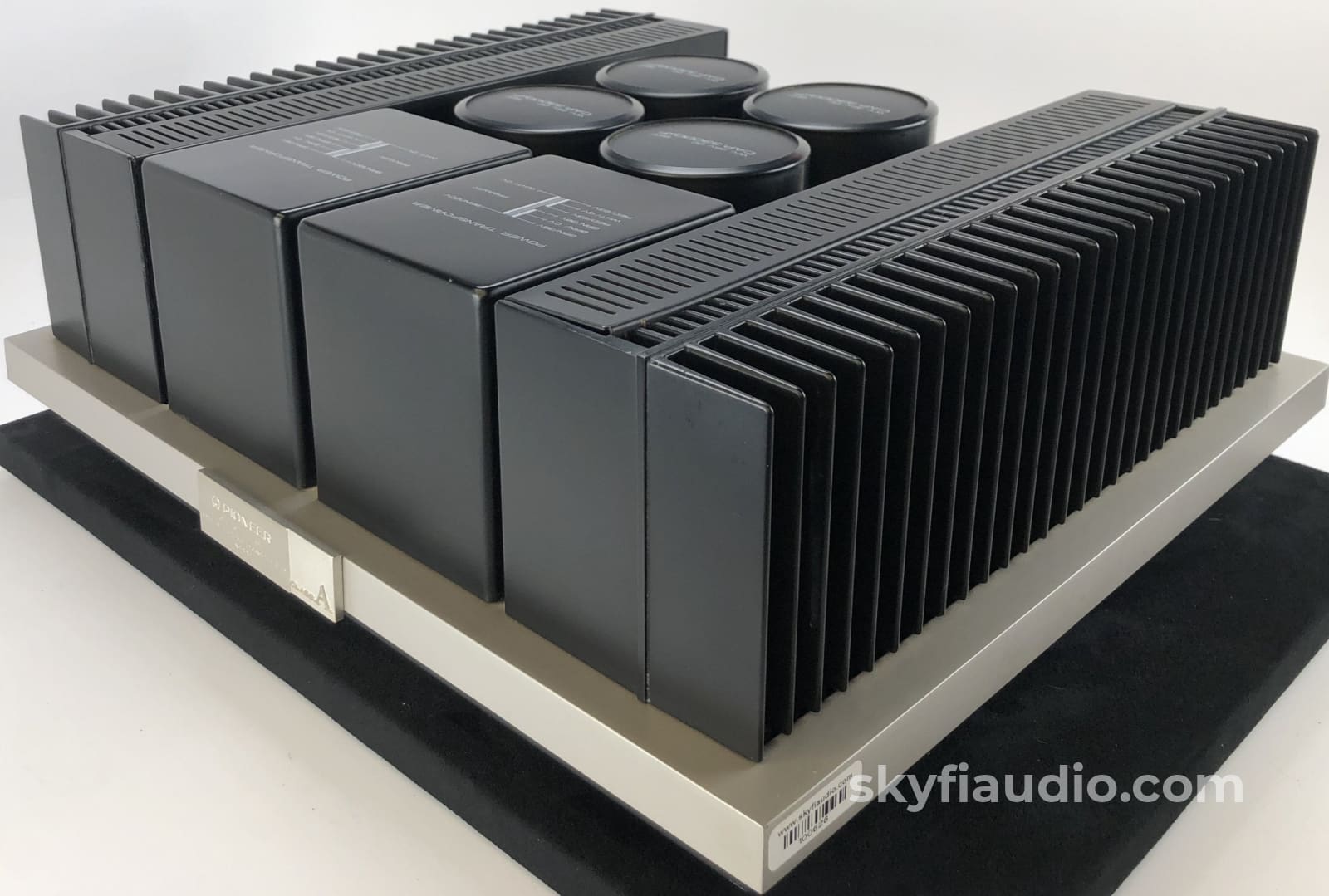 Pioneer M-22 Class A Amplifier - Unique And Classic Piece (1 Of 2)