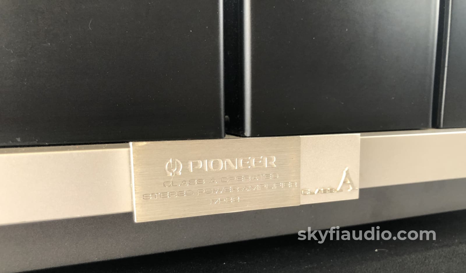 Pioneer M-22 Class A Amplifier - Unique And Classic Piece (1 Of 2)