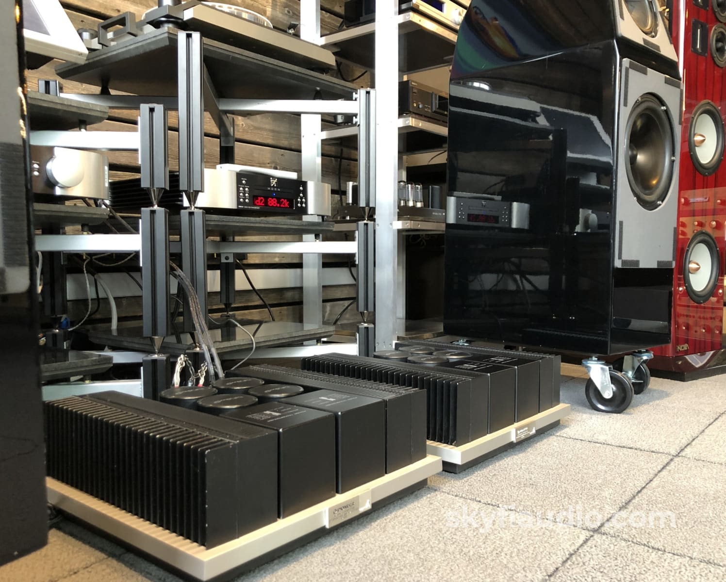 Pioneer M-22 Class A Amplifier - Unique And Classic Piece (1 Of 2)