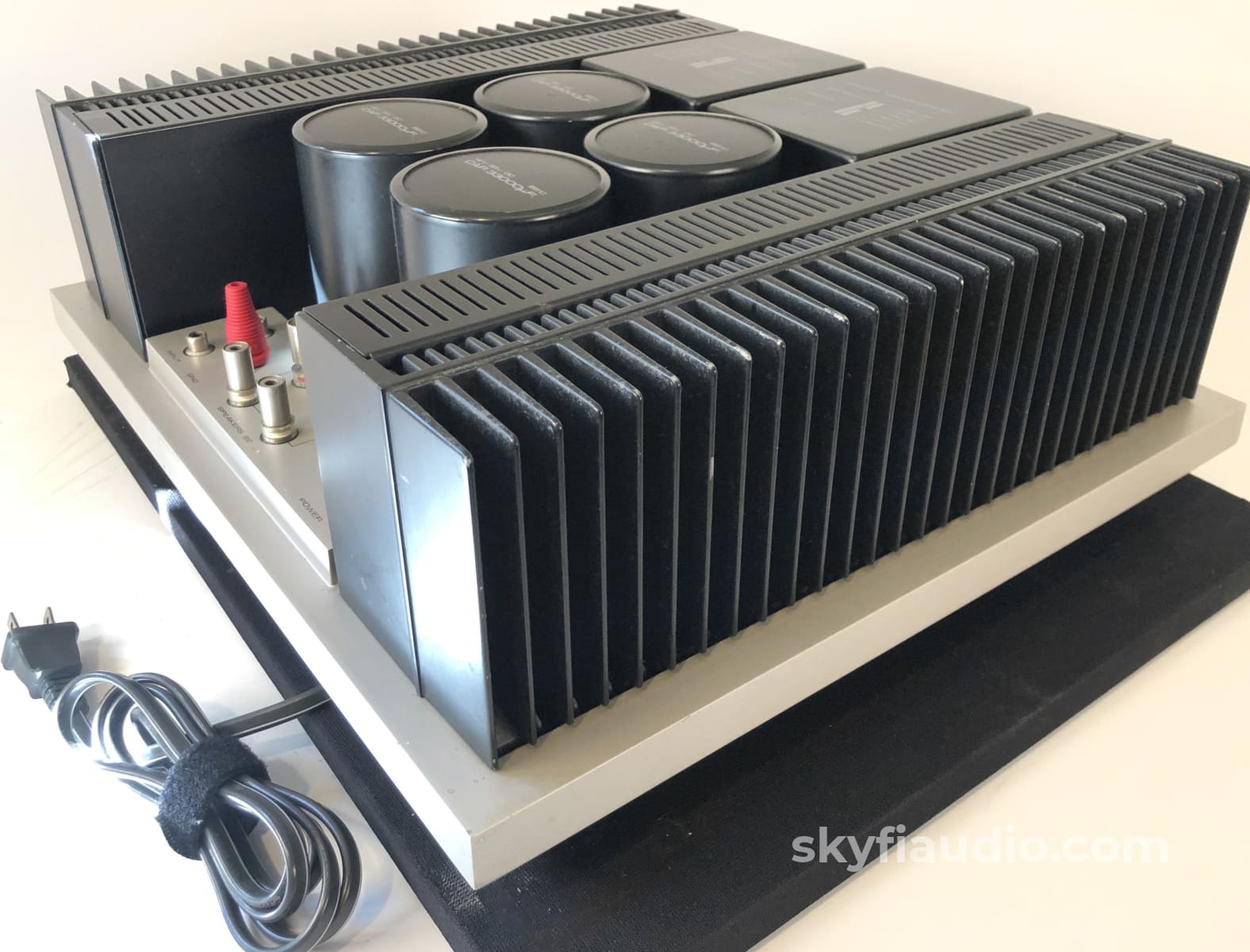 【や8】パイオニアMー22 Pioneer M-22 Stereo Power Amplifier Vintage From JAPAN Tested