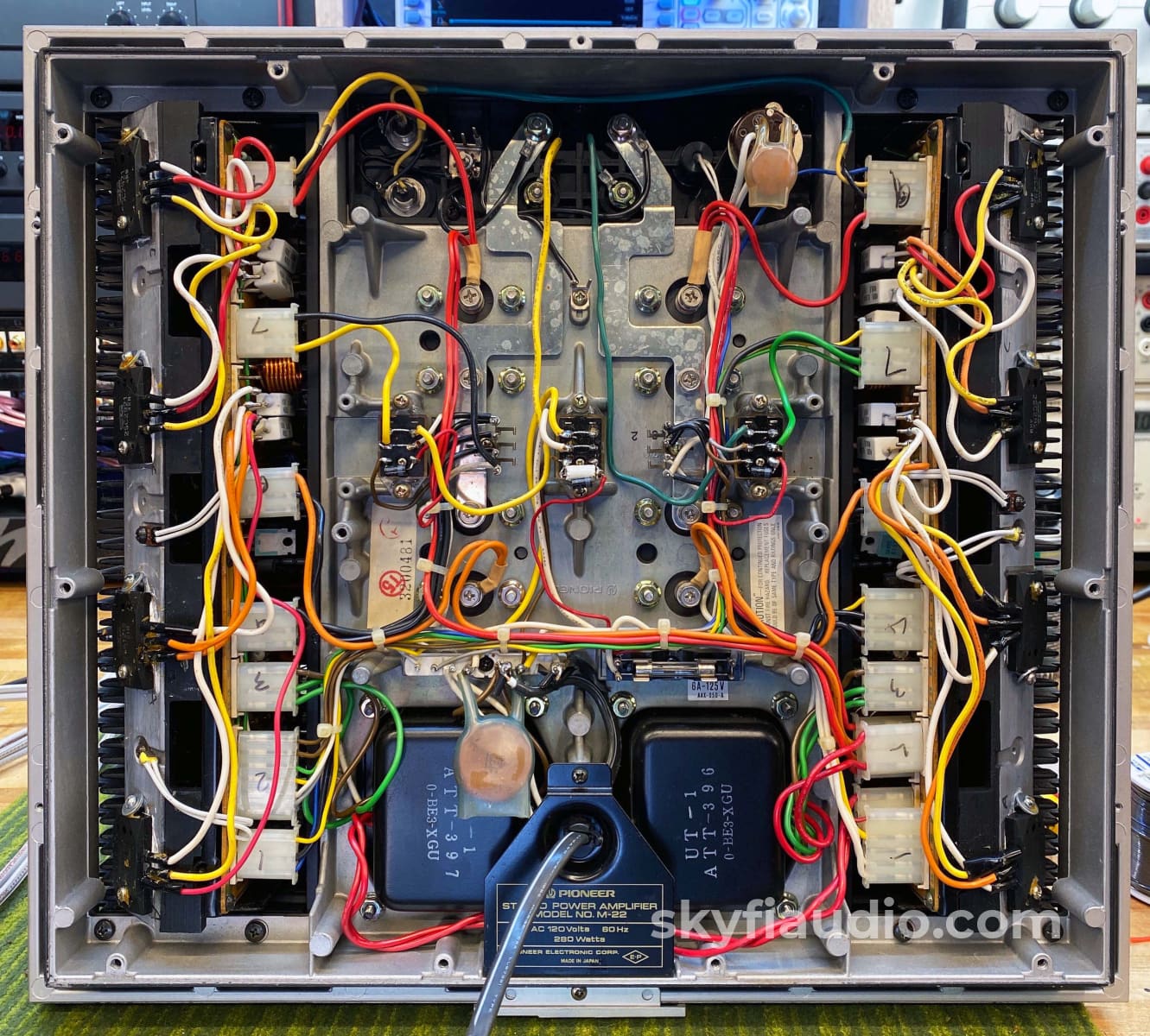 Pioneer M-22 Class A Amplifier - Unique And Classic Piece