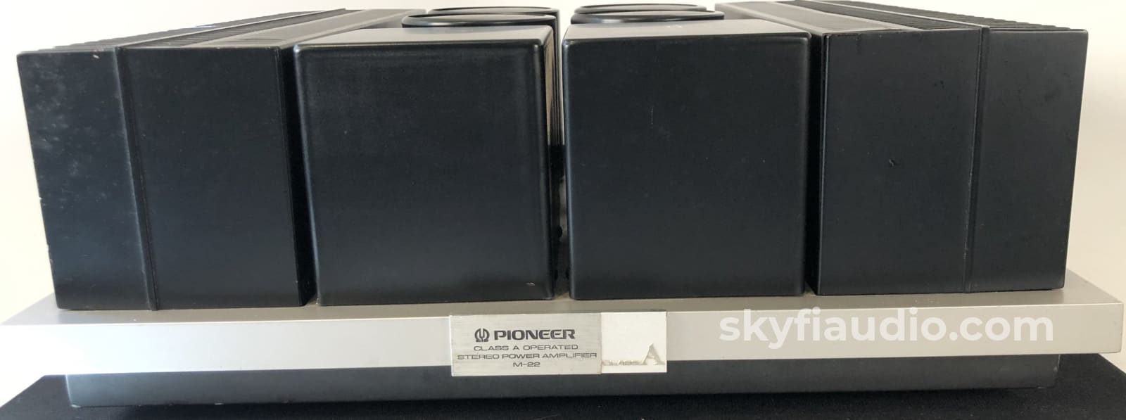 Pioneer M-22 Class A Amplifier - Unique And Classic Piece