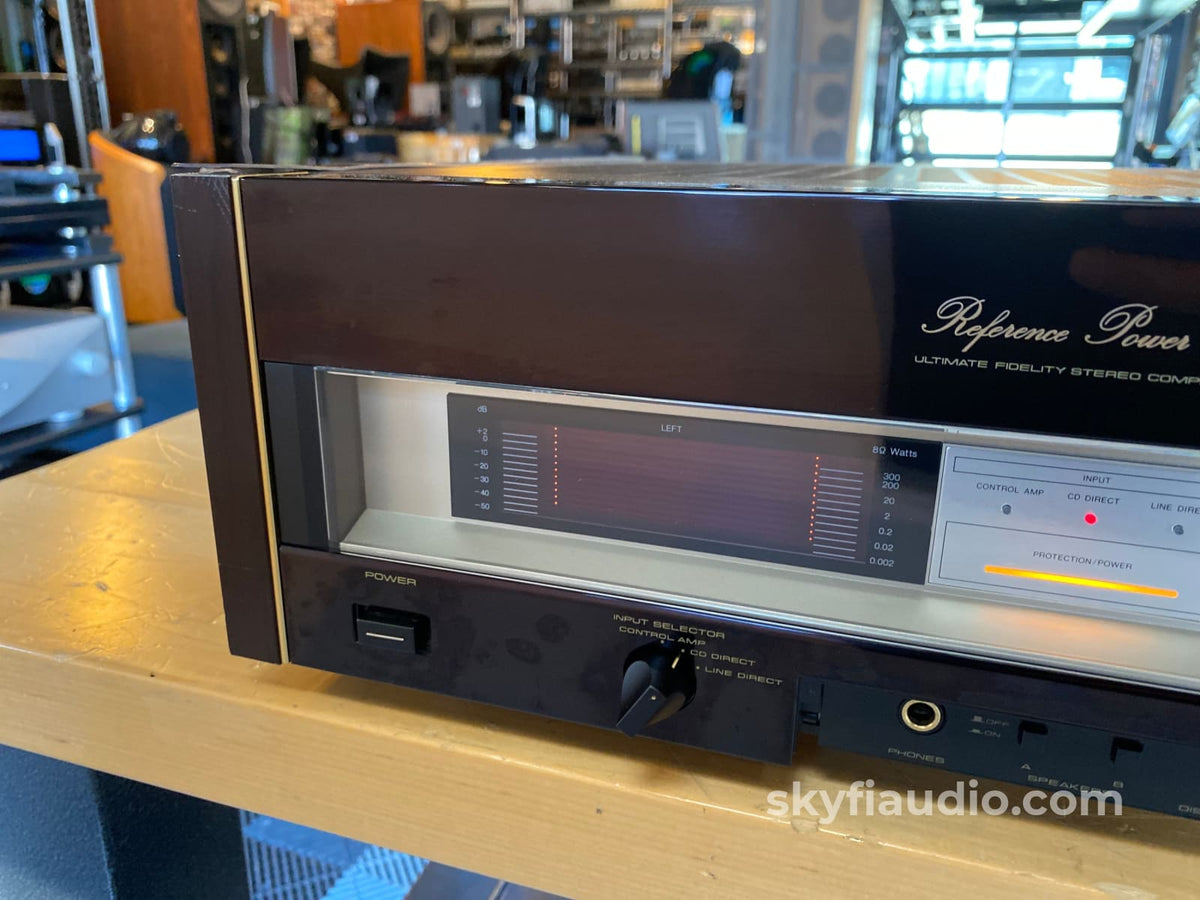 Pioneer M-90 Vintage Amplifier - Tested To 200W Cosmetically Challenged