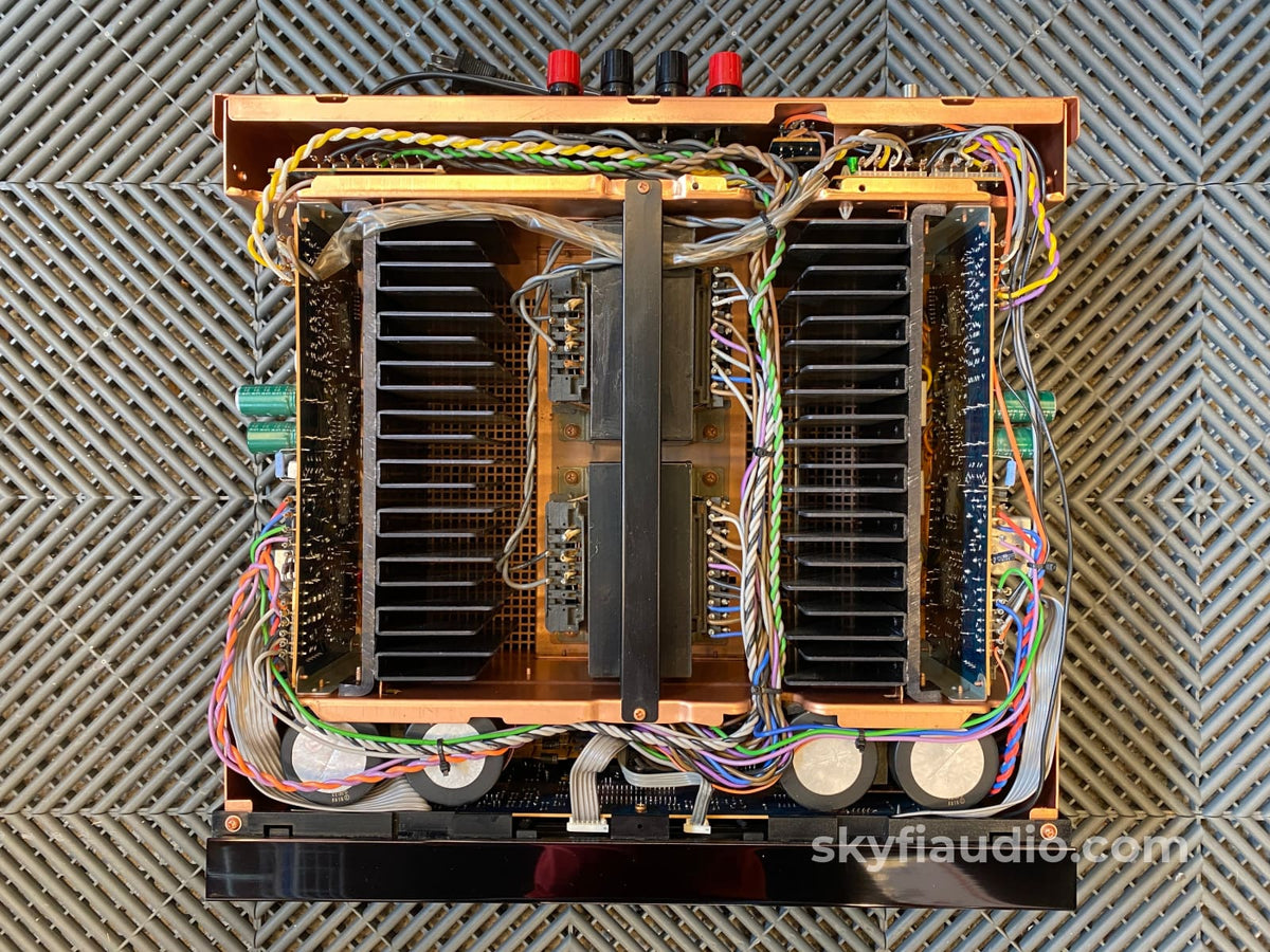 Pioneer M-90 Vintage Amplifier - Tested To 200W Cosmetically Challenged
