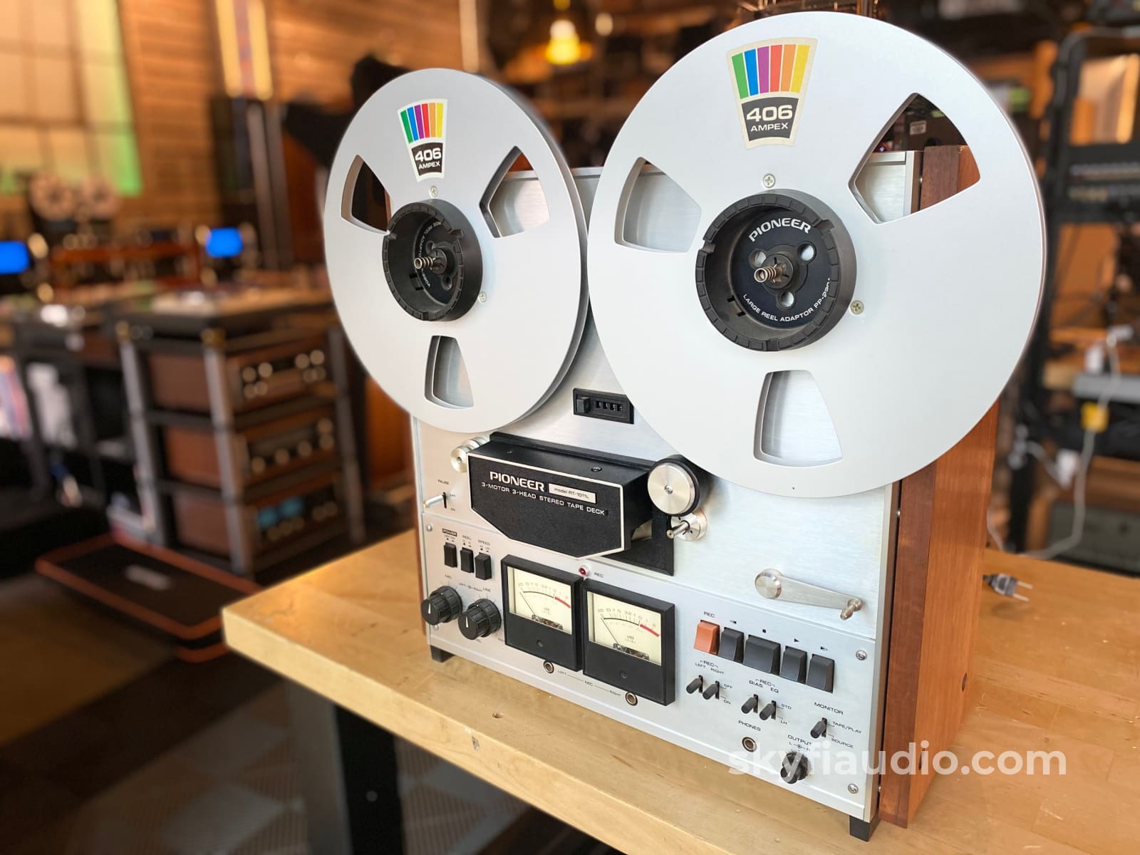 Pioneer Rt-1011L Reel To Machine Tape Deck