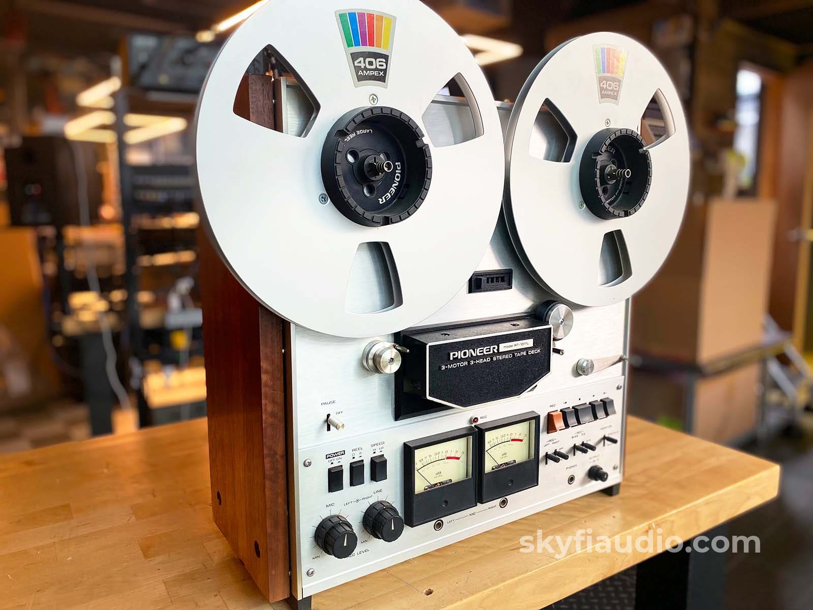 Pioneer Rt-1011L Reel To Machine Tape Deck