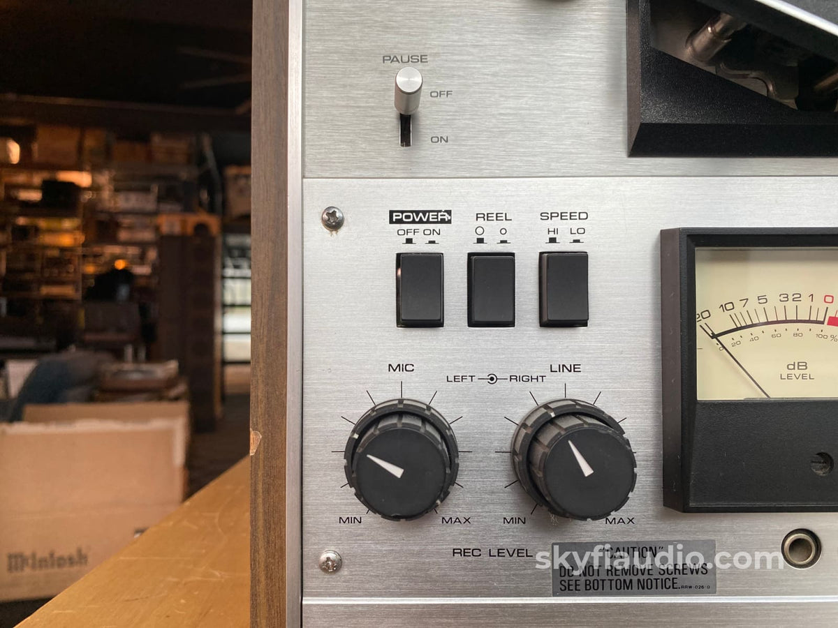 Pioneer Rt-1011L Reel To Tape Deck Recyzufxduel84Cse