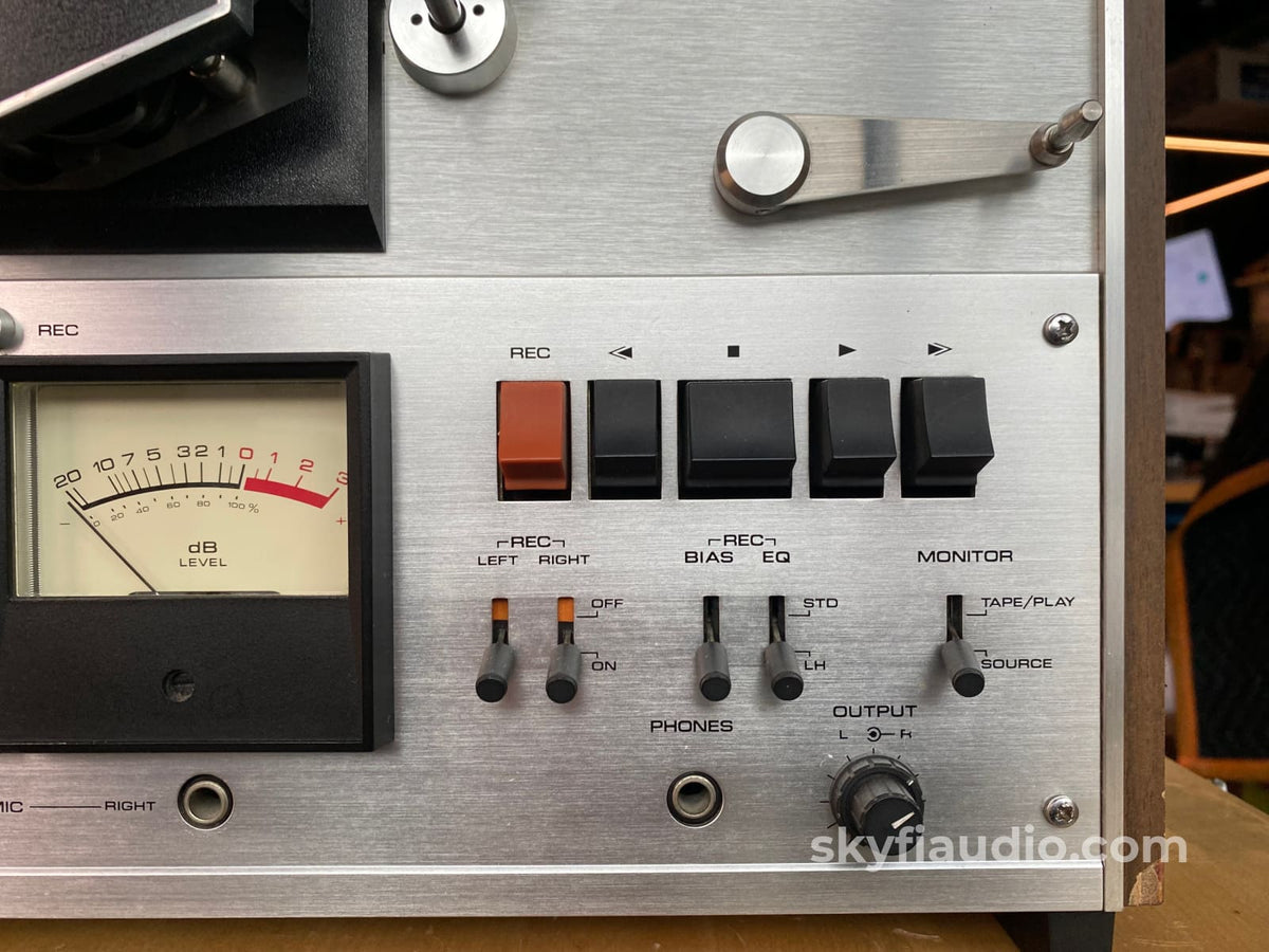 Pioneer Rt-1011L Reel To Tape Deck Recyzufxduel84Cse