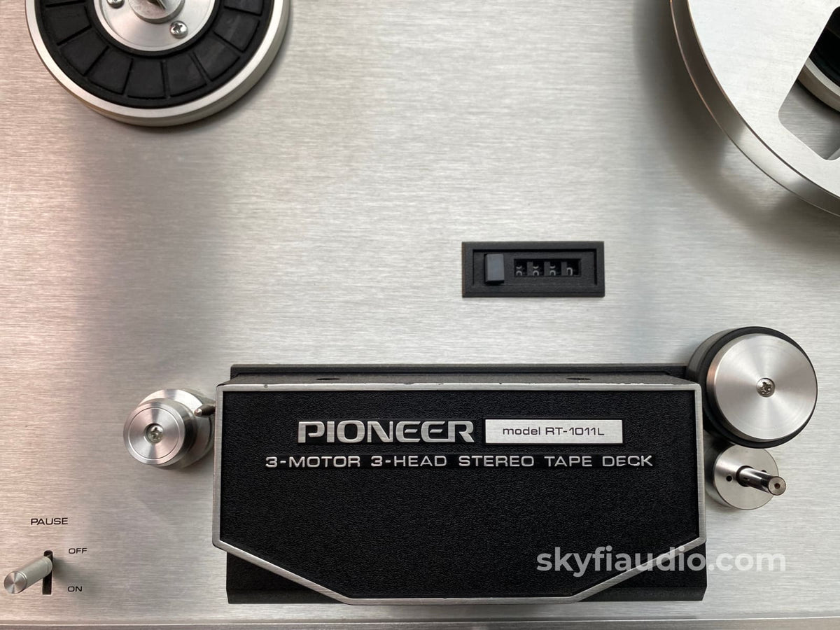 Pioneer Rt-1011L Reel To Tape Deck Recyzufxduel84Cse