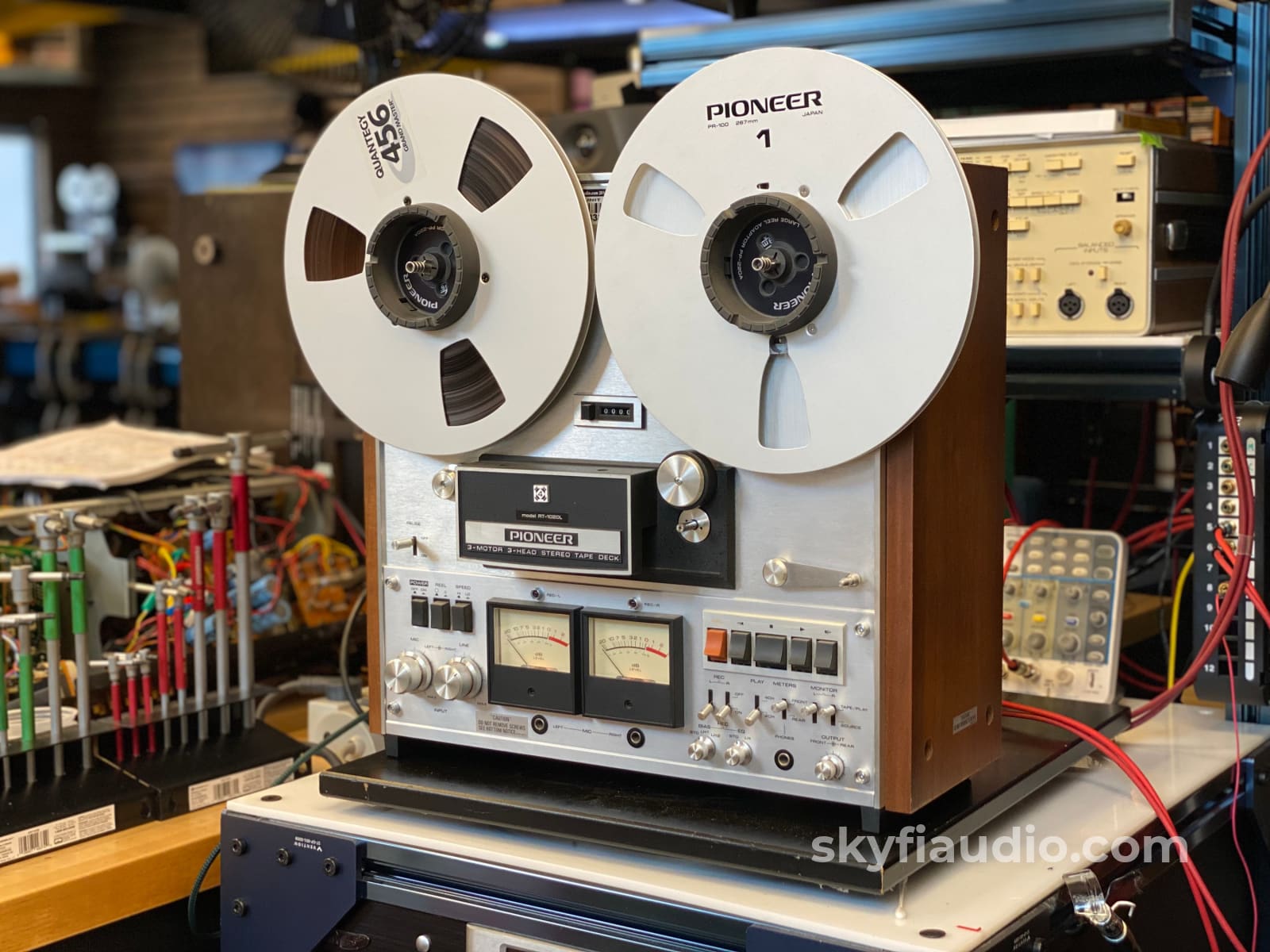 Pioneer Rt-1020L Reel To Recorder Tape Deck