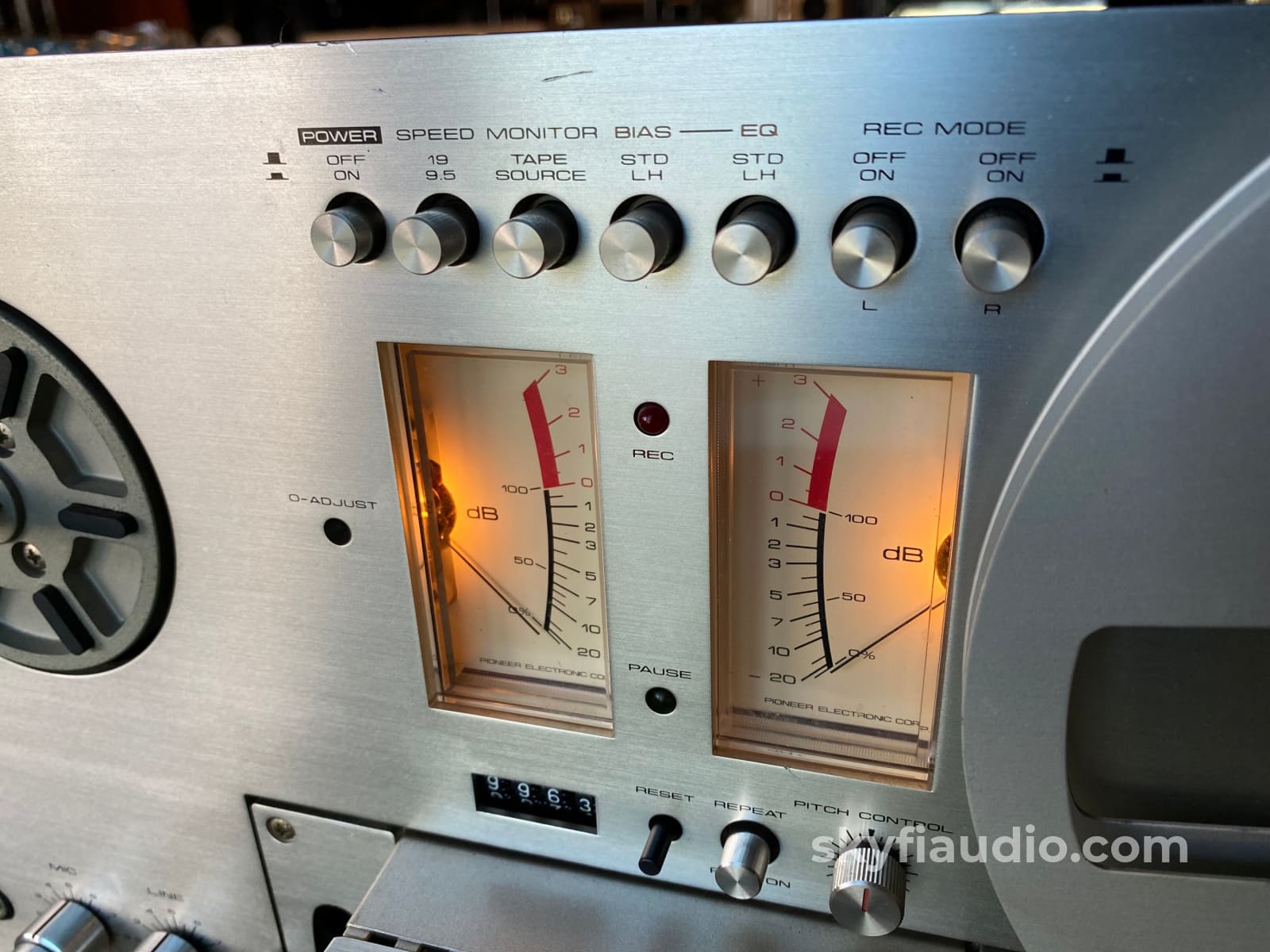 Pioneer RT-707 Reel to Reel Deck - Just Serviced - w/Auto Reverse