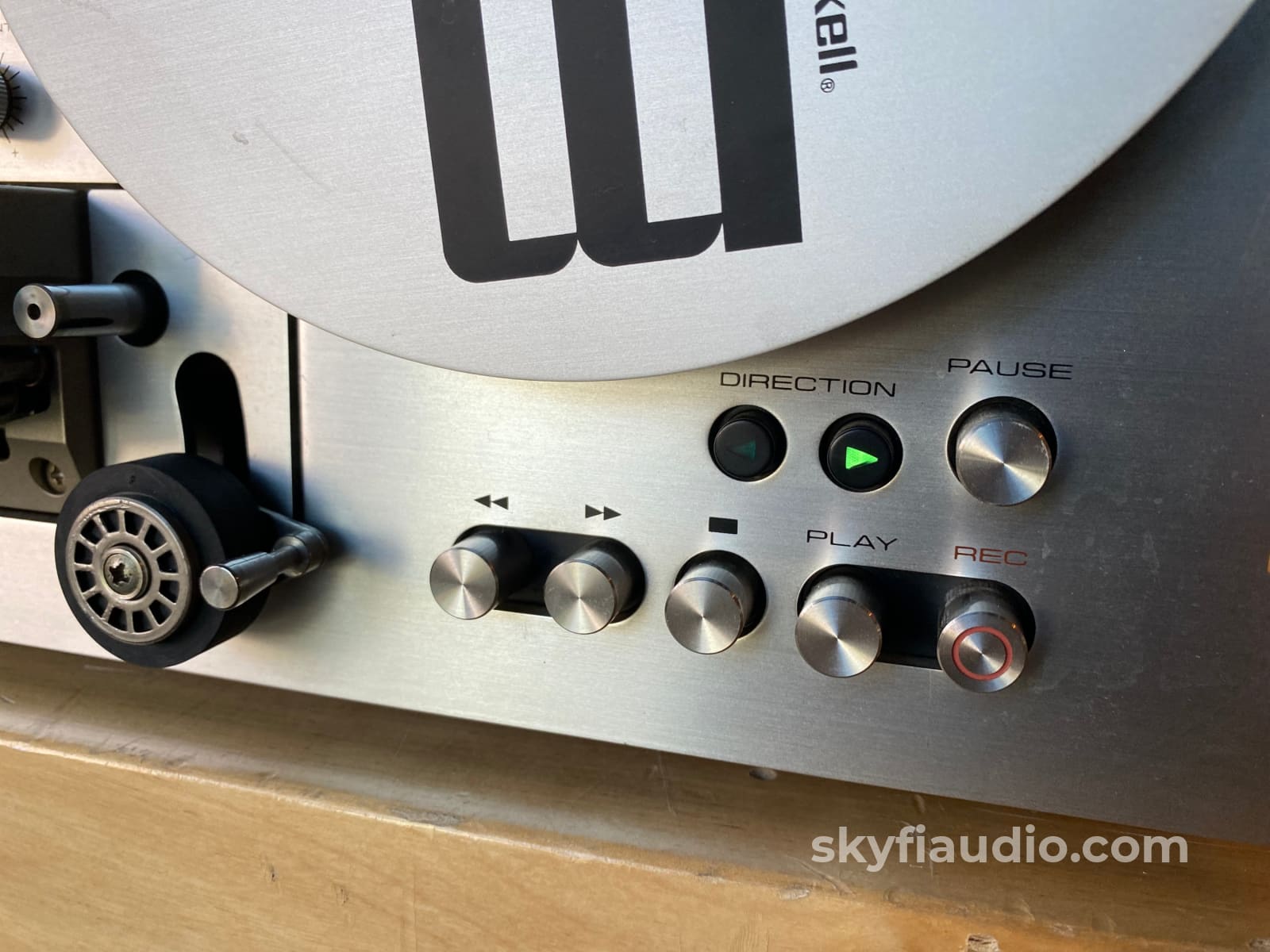 Pioneer Rt-707 Reel To Deck - Just Serviced Tape