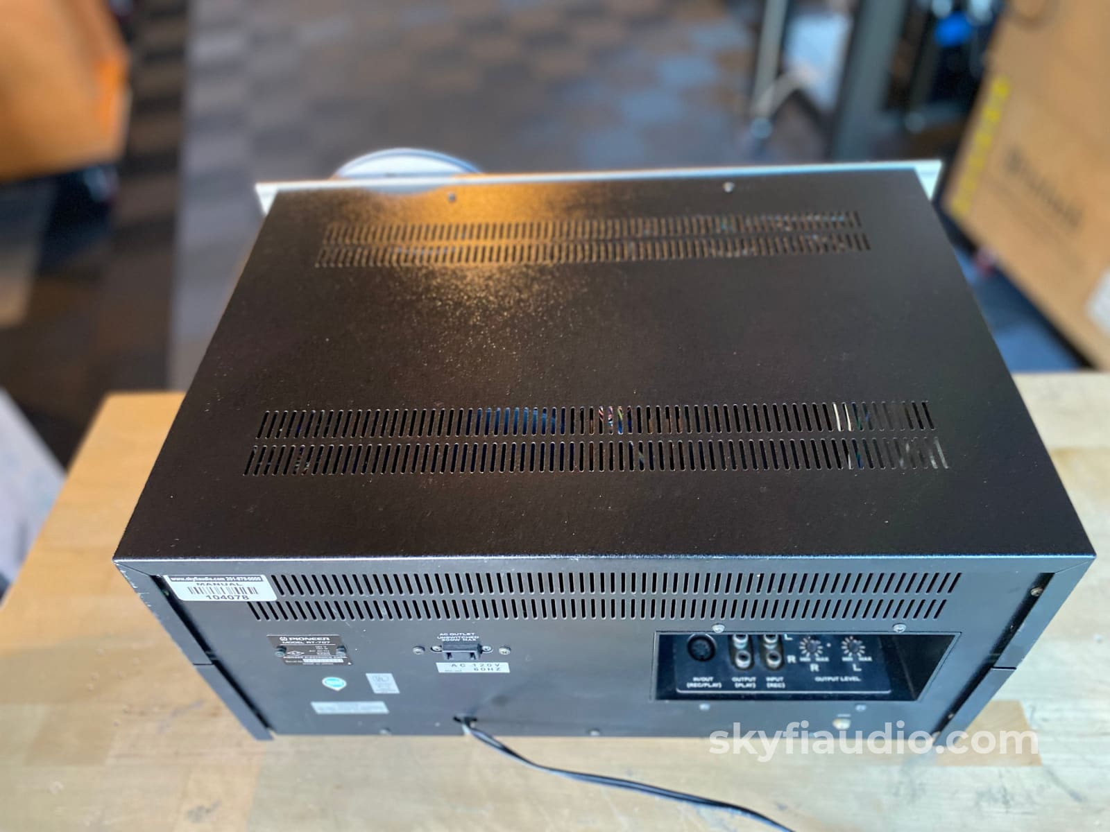 Pioneer Rt-707 Reel To Deck - Just Serviced Tape
