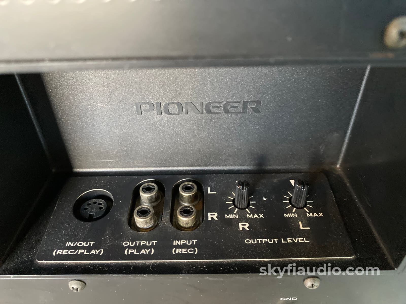 Pioneer Rt-707 Reel To Deck - Just Serviced Tape