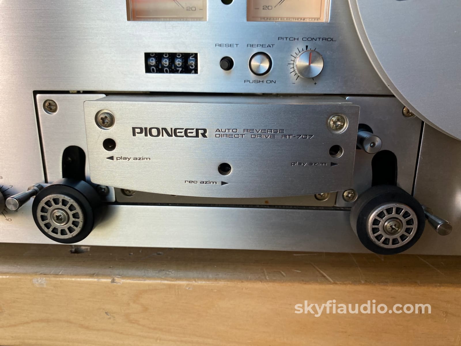 Pioneer RT-707 Reel to Reel Deck - Just Serviced - w/Auto Reverse