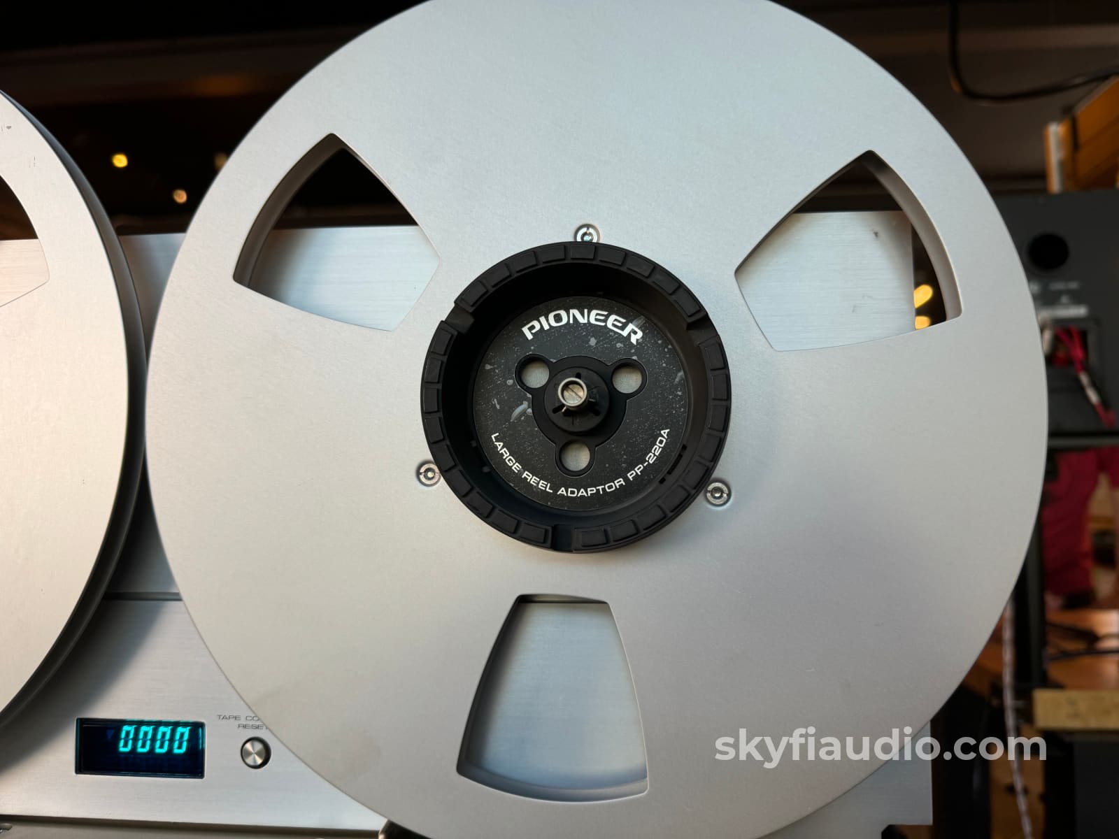 Pioneer Rt-909 Vintage Auto Reverse Reel To - Skyfi Serviced Tape Deck