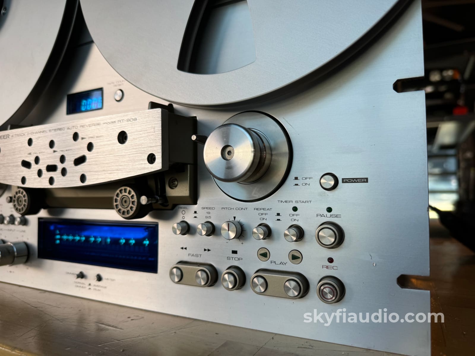 Pioneer RT-909 Vintage Auto Reverse Reel to Reel - SkyFi Serviced