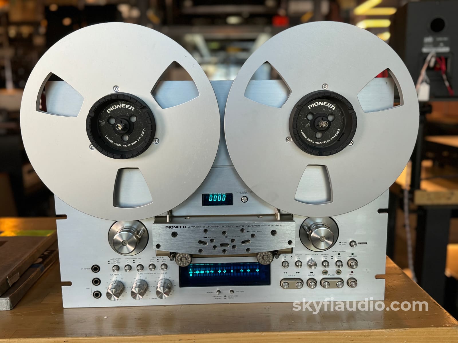 Pioneer RT-909 Vintage Auto Reverse Reel to Reel - SkyFi Serviced