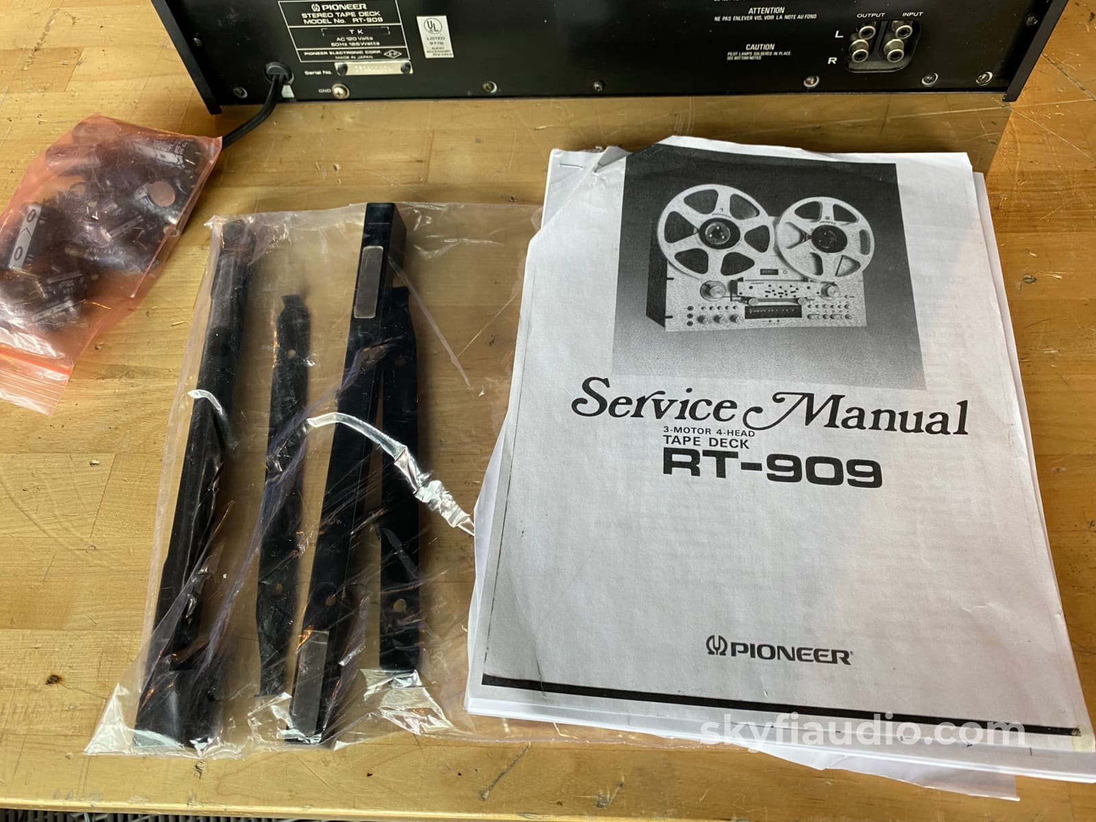 Pioneer Rt-909 Vintage Reel To - Full Restoration Tape Deck